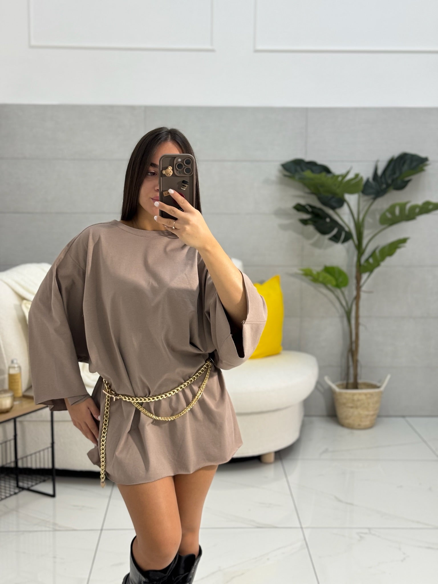 Maxi T-Shirt JustWest