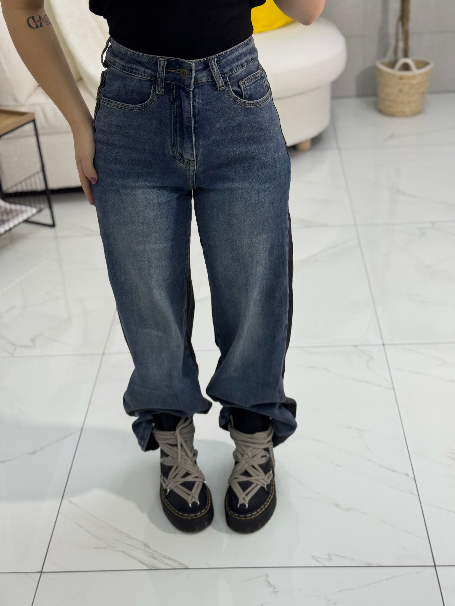 Jeans Duo Grey
