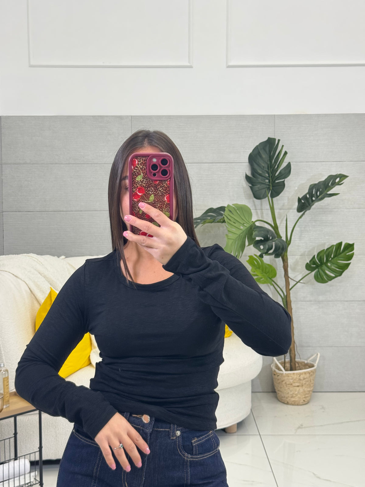 Maglia lunghezza basic