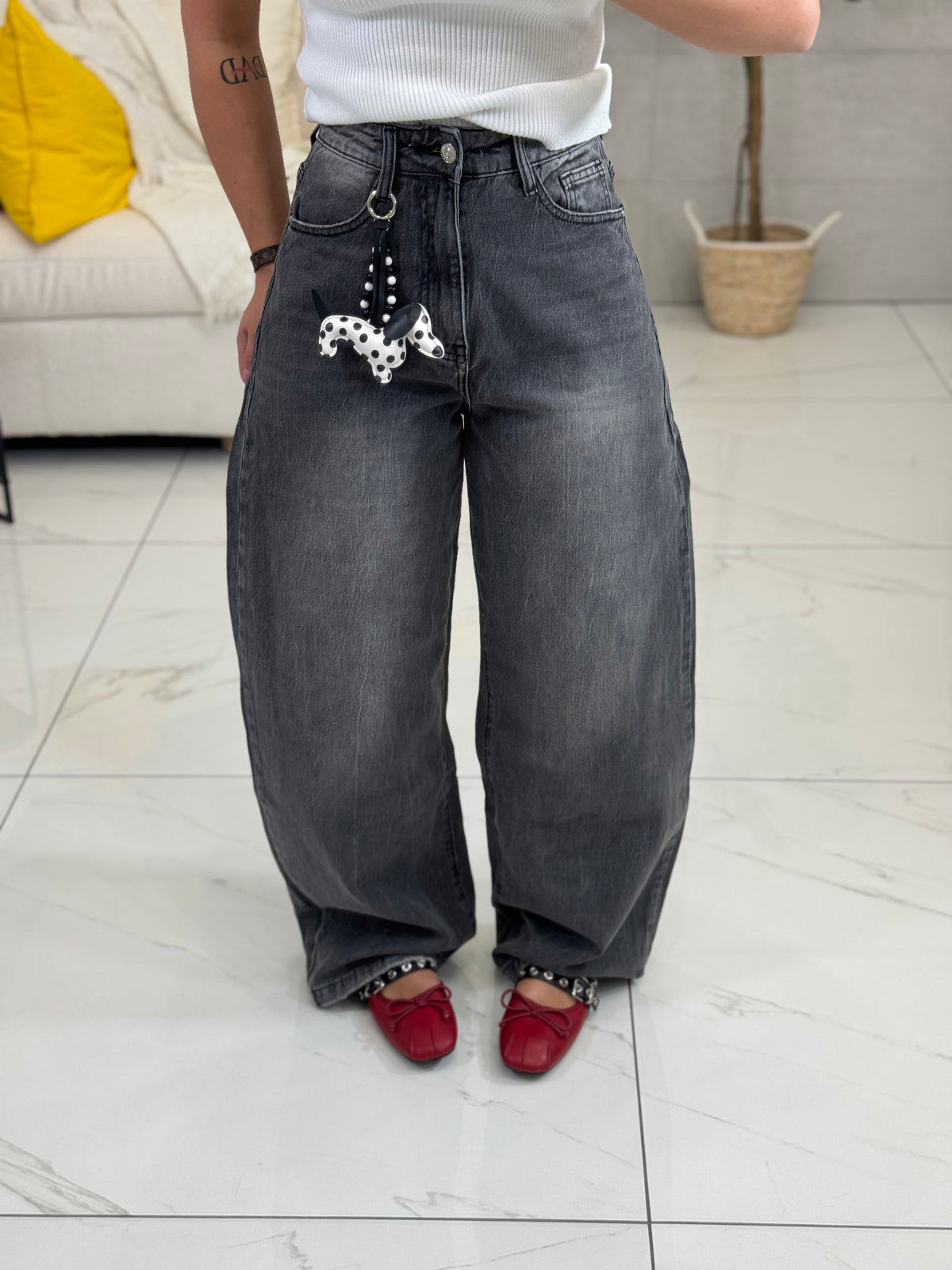 Jeans Flamingo