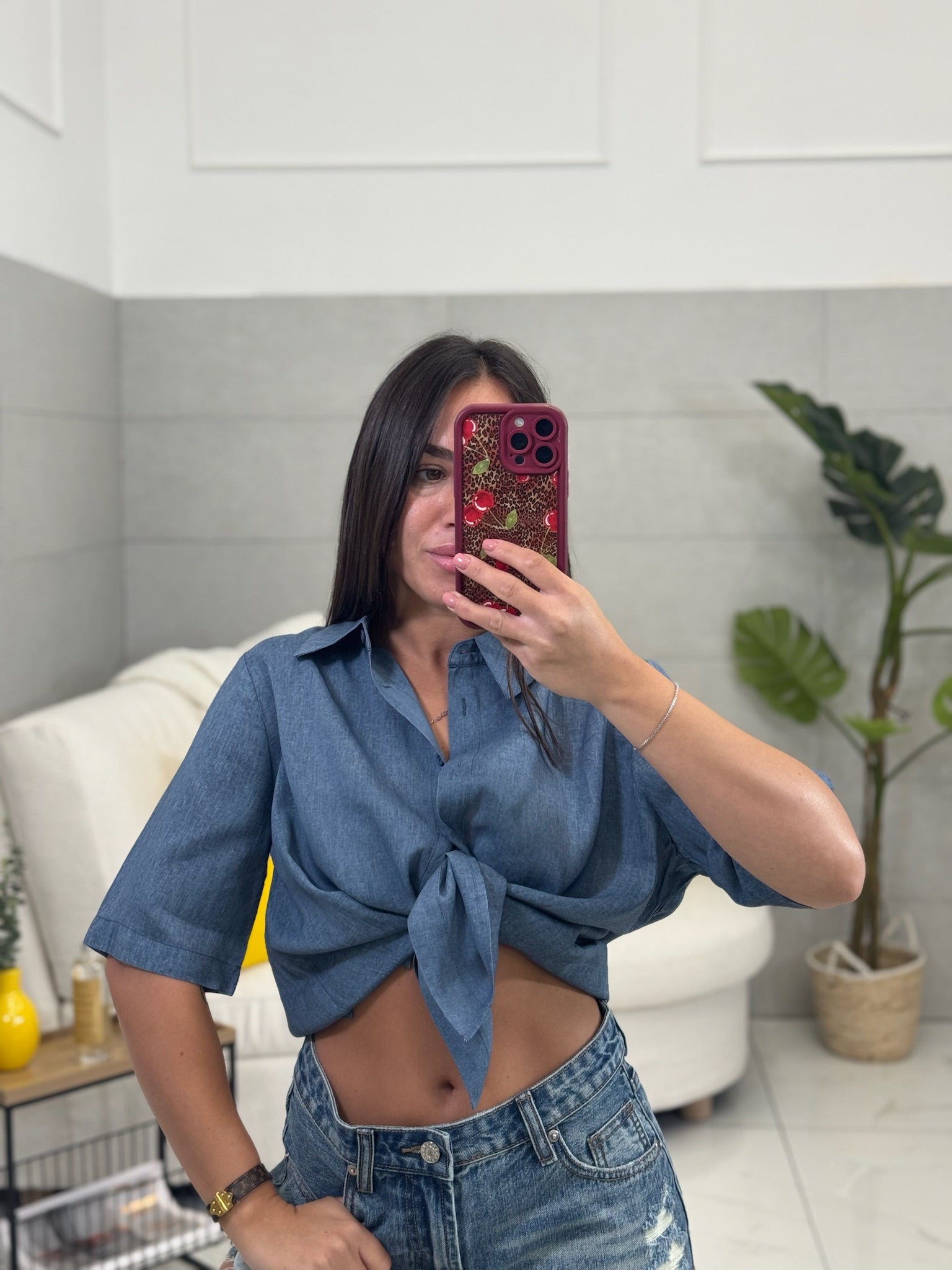 Camicia Mistolino