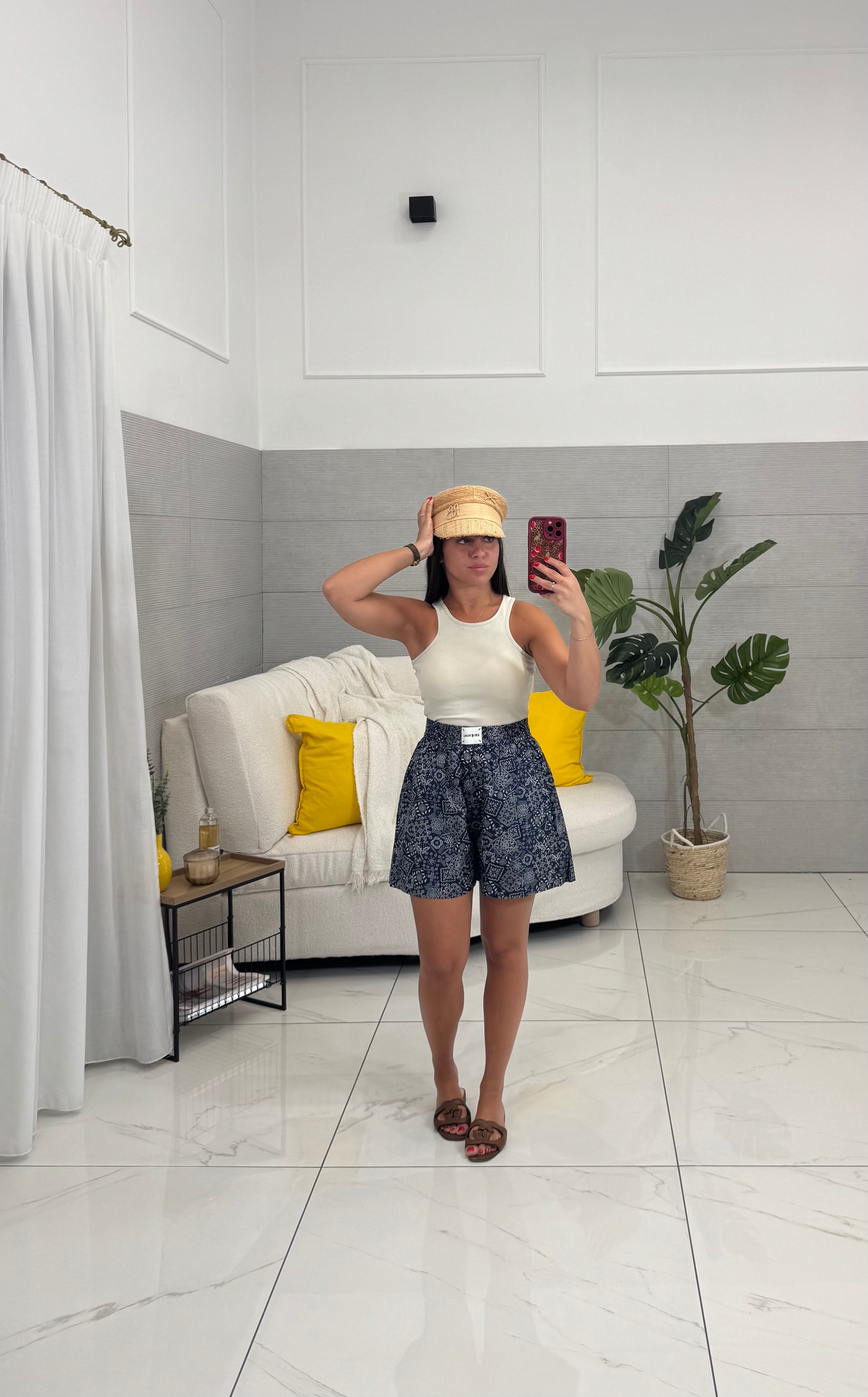 Shorts bandana
