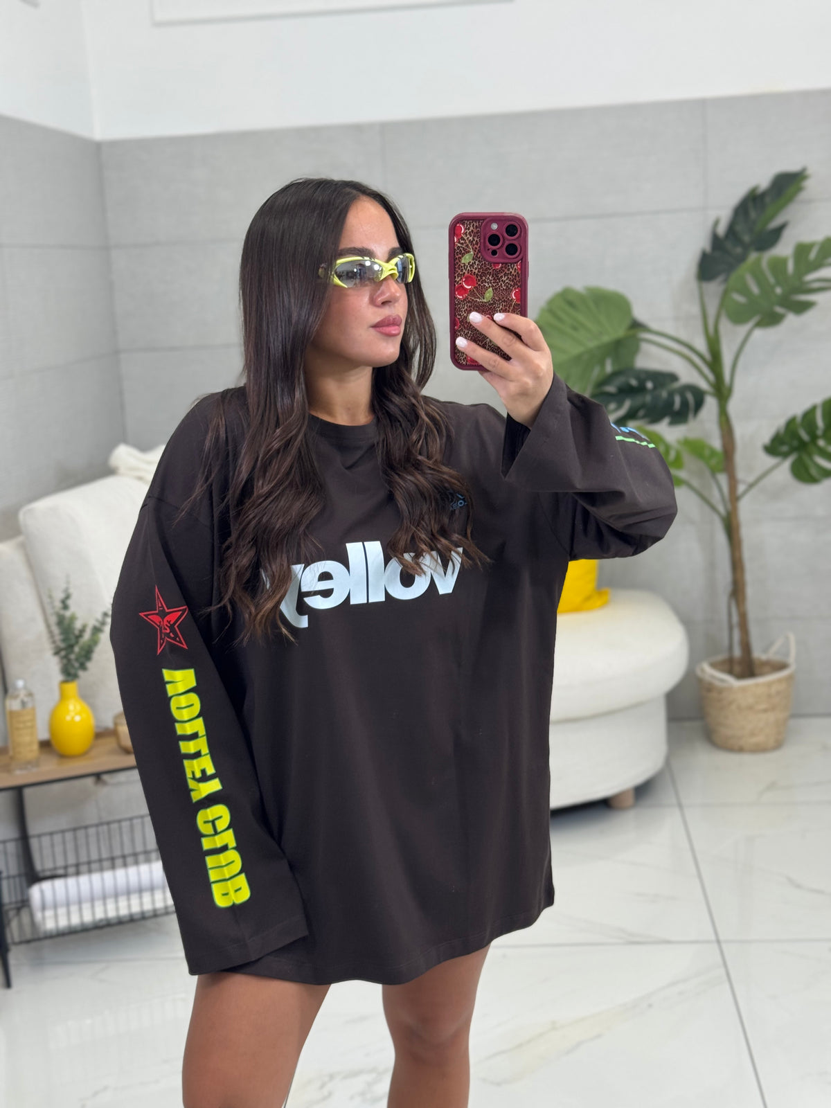 Longsleeve volley