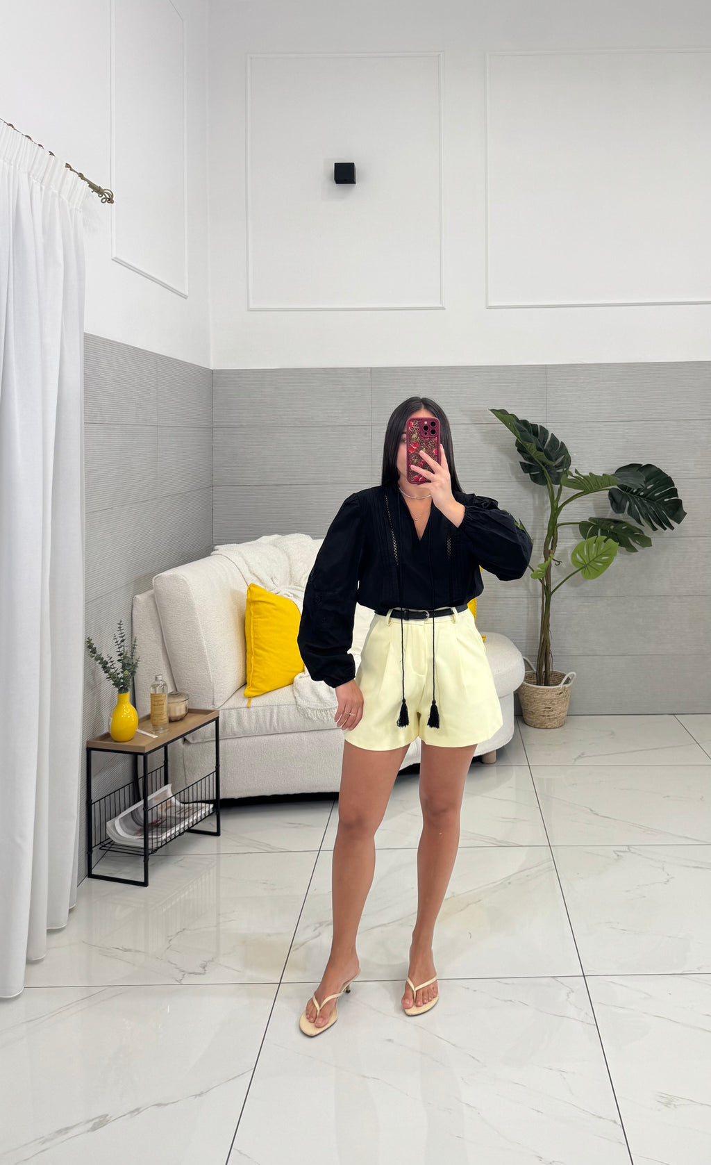 Shorts Yellow