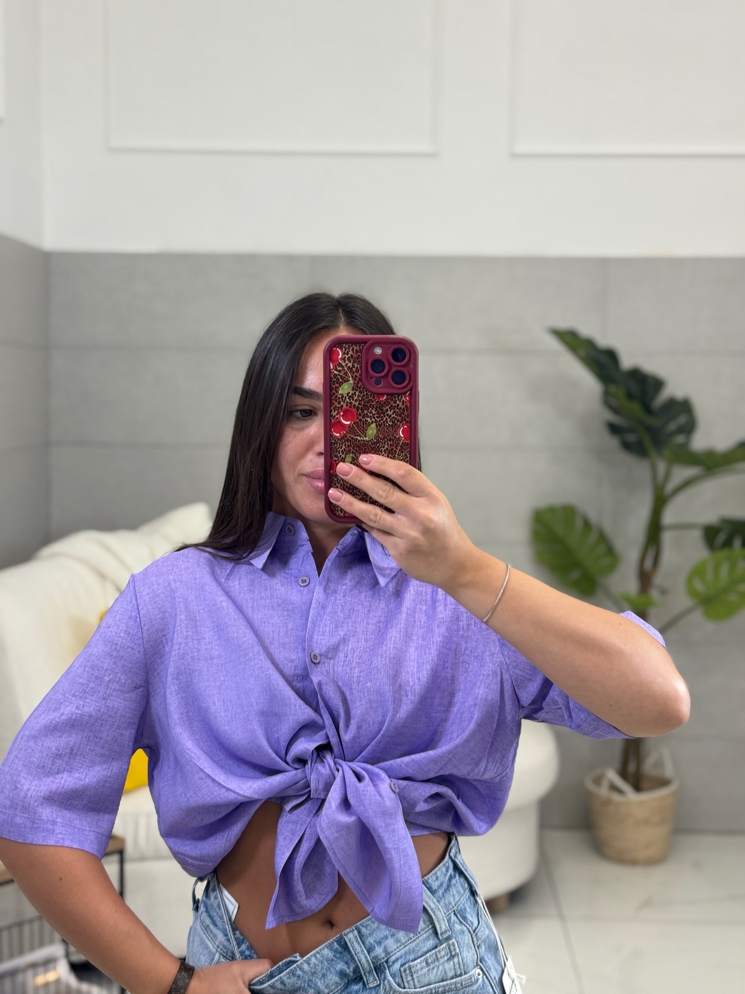 Camicia Mistolino