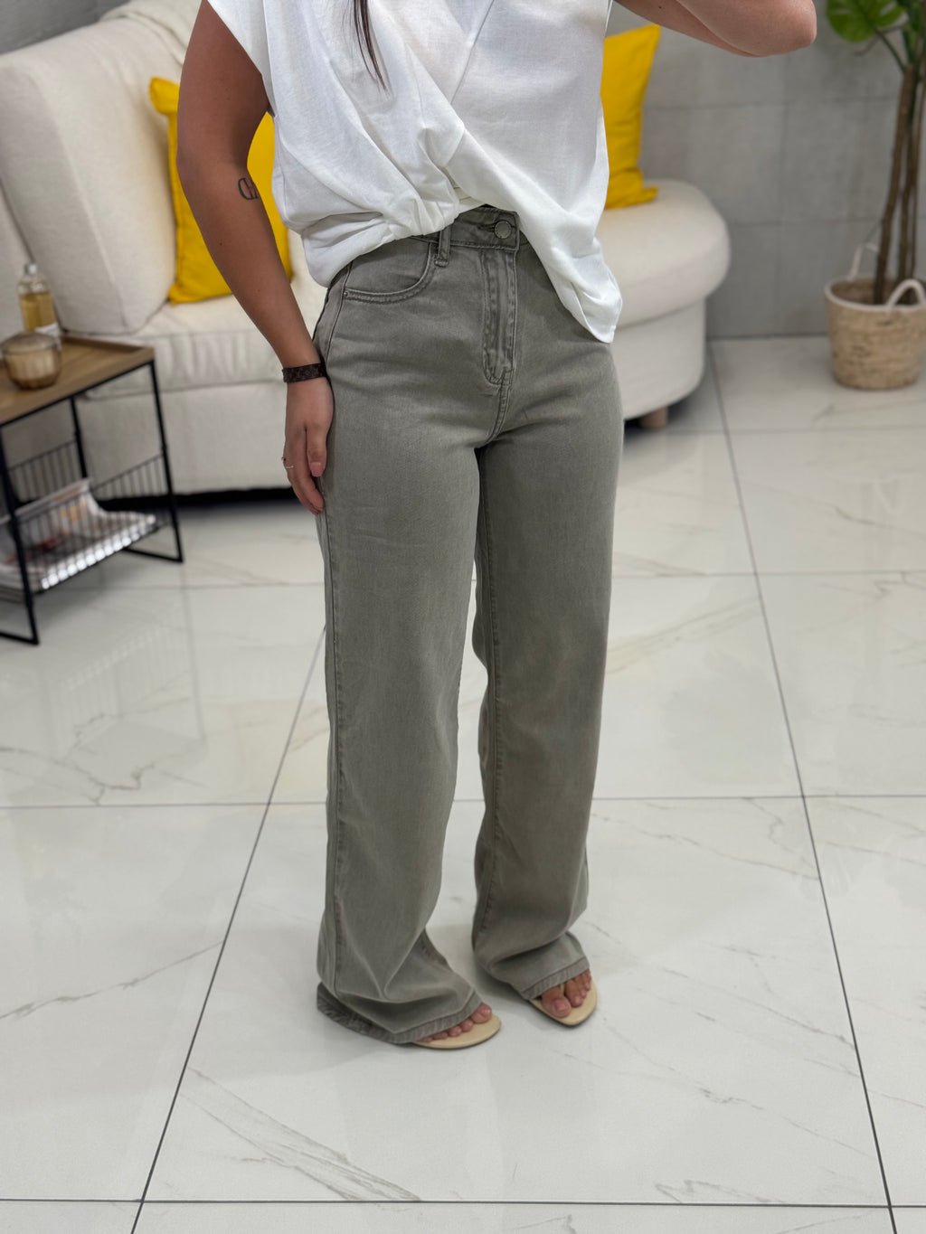 Jeans Green