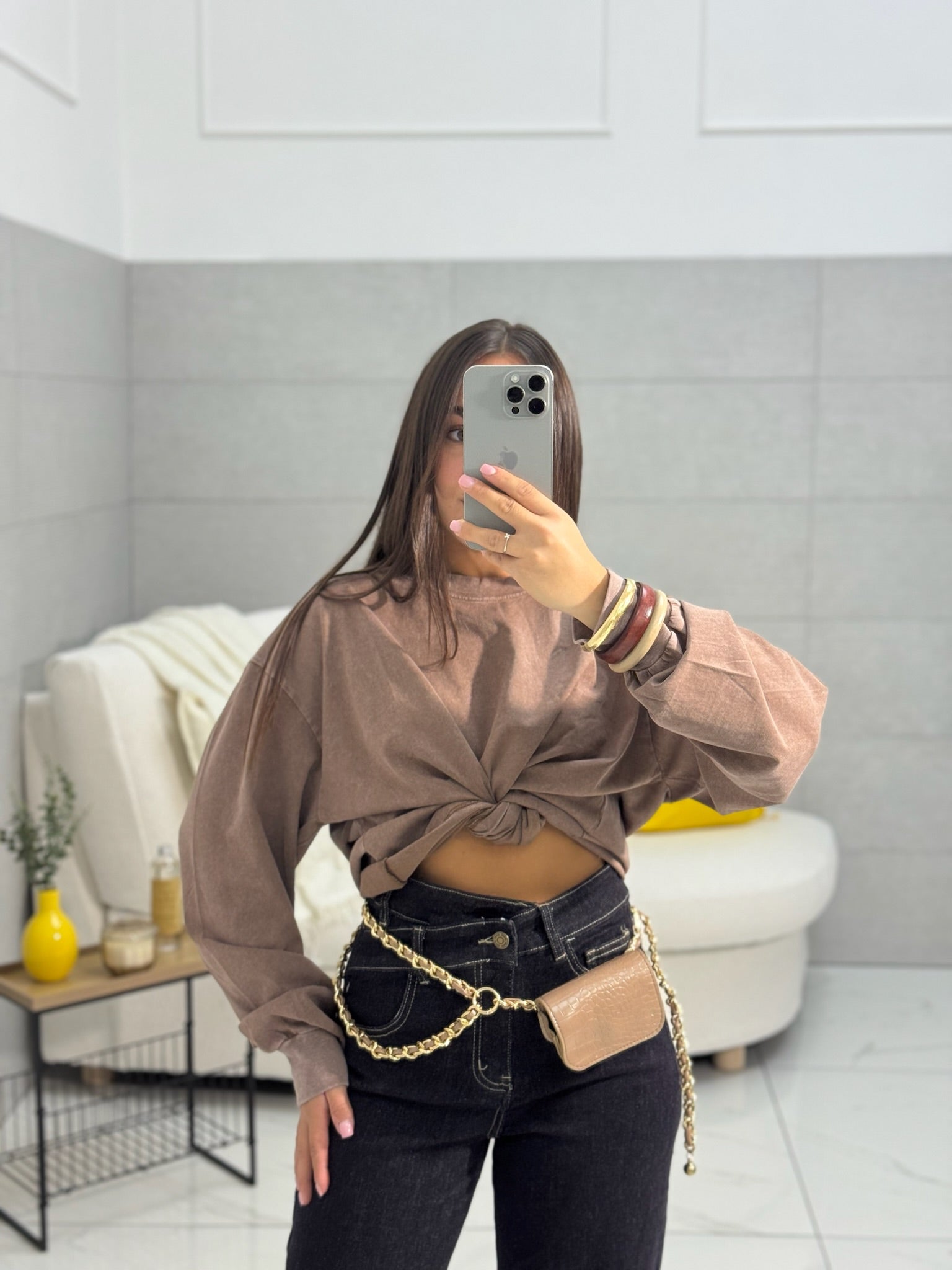 T-shirt In Cotone