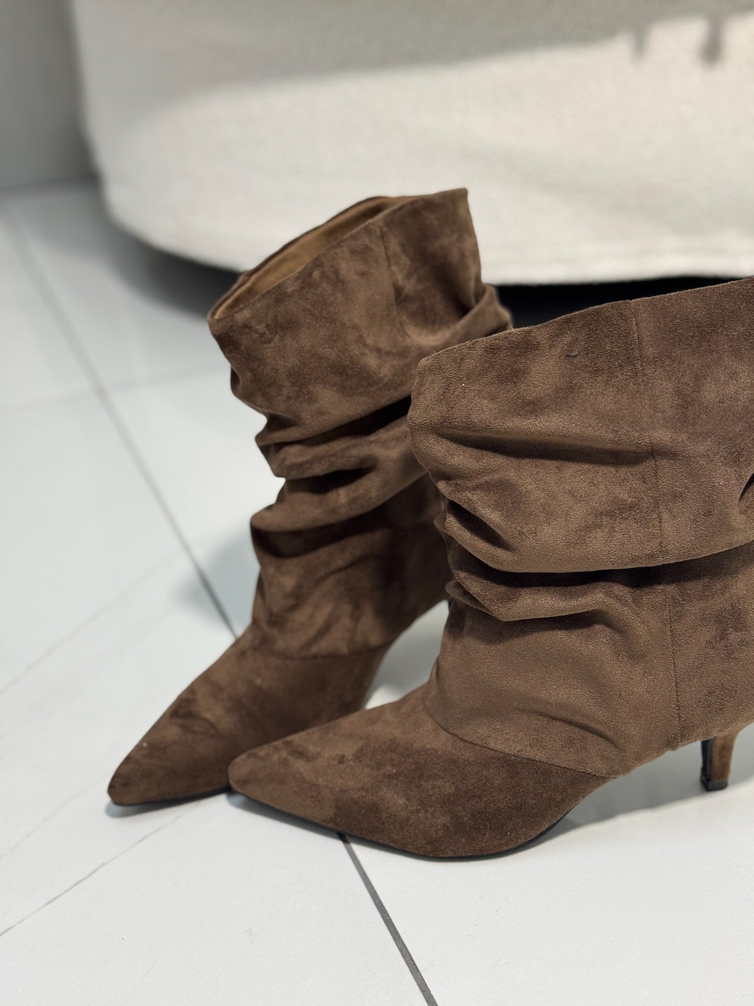 Stivale In Suede