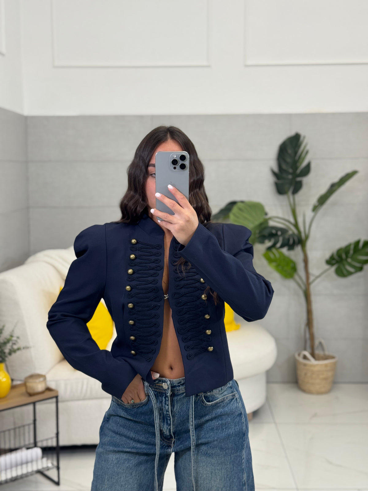 Blazer Strutturato