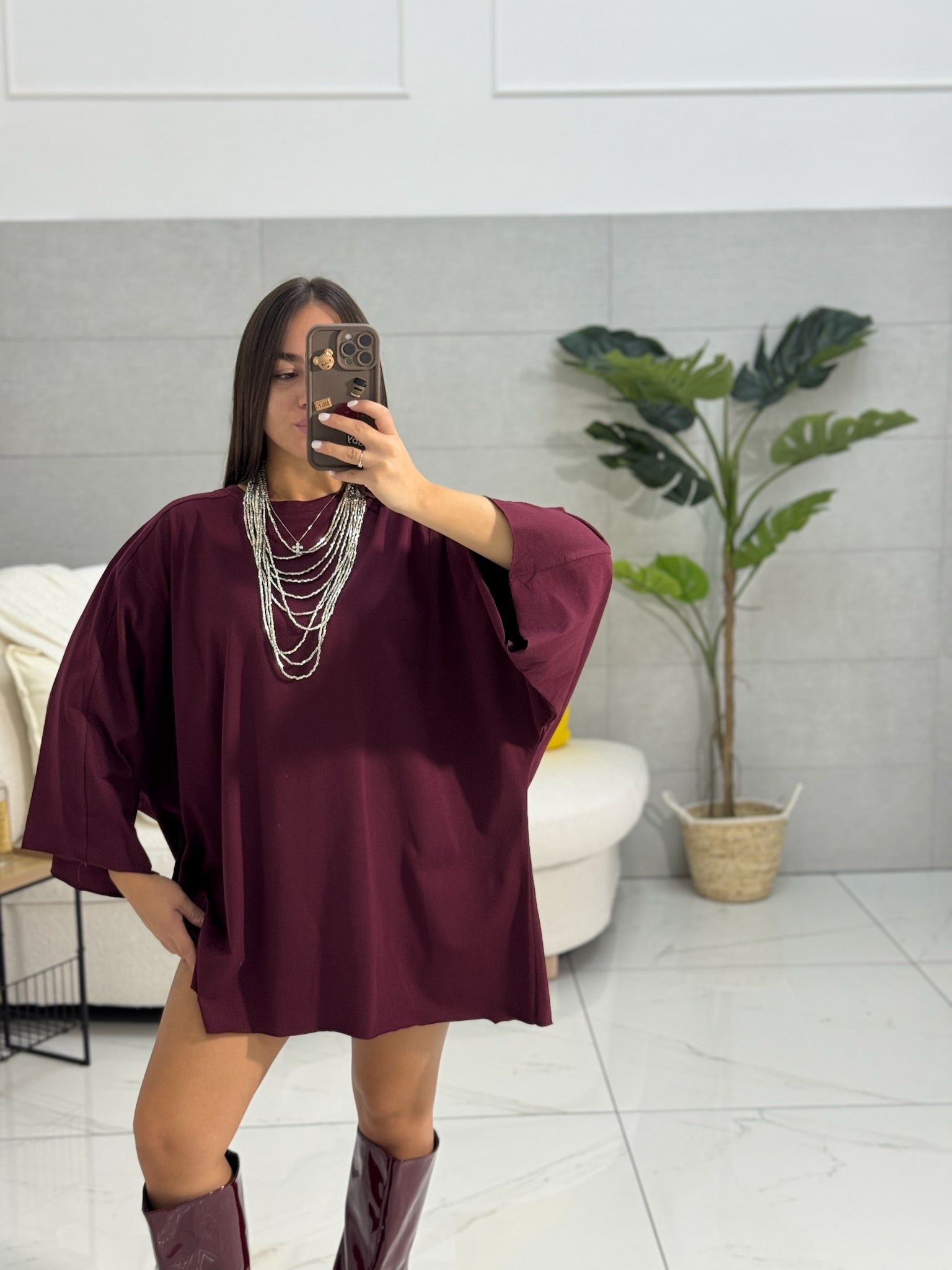 Maxi T-Shirt JustWest