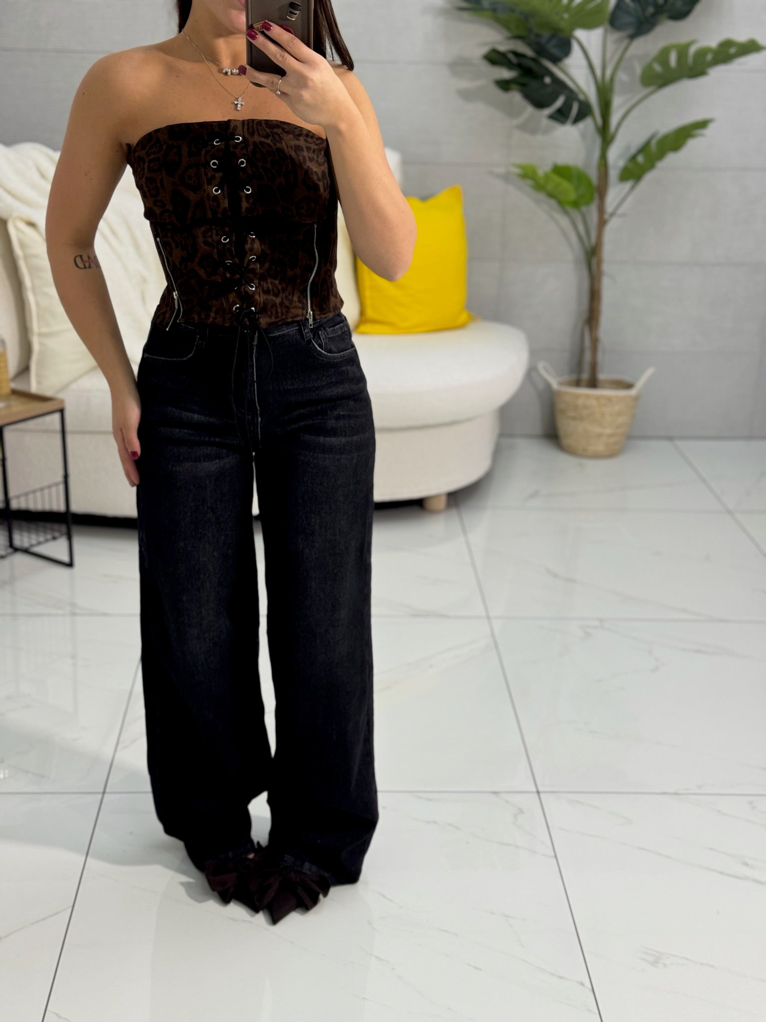 Jeans Shaty