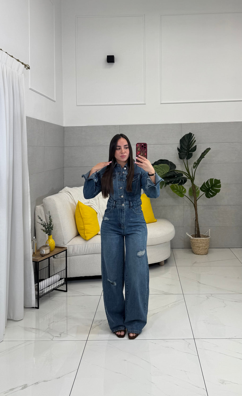 Jumpsuite Priscilla Denim