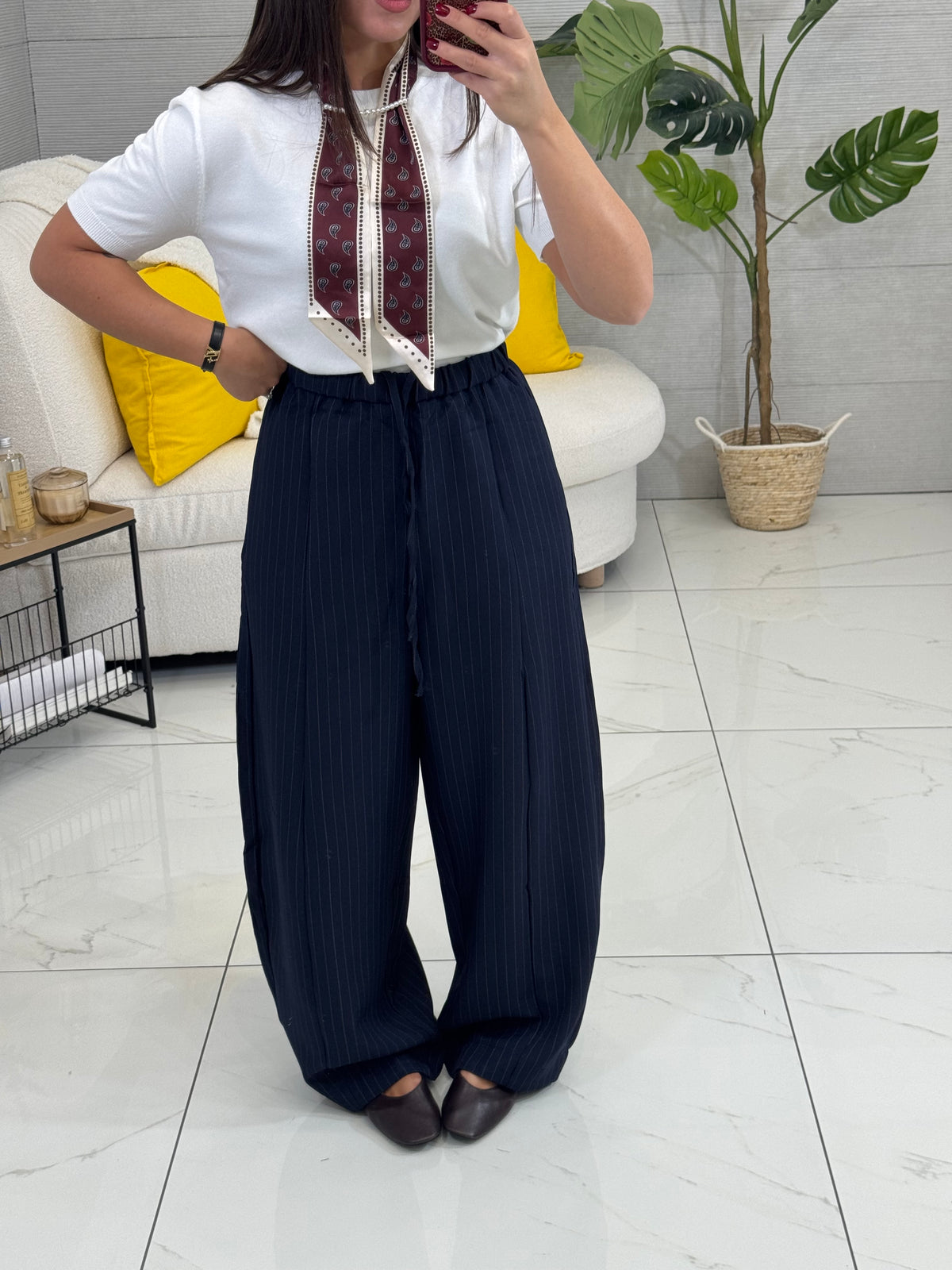 Pantalone Gessato