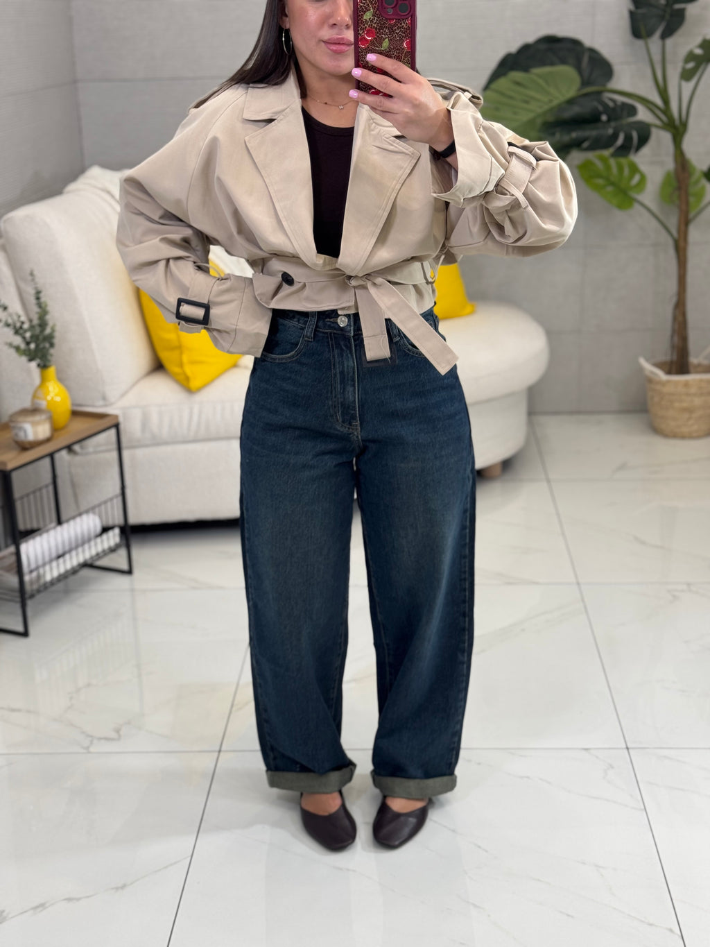 Jeans Risvolto