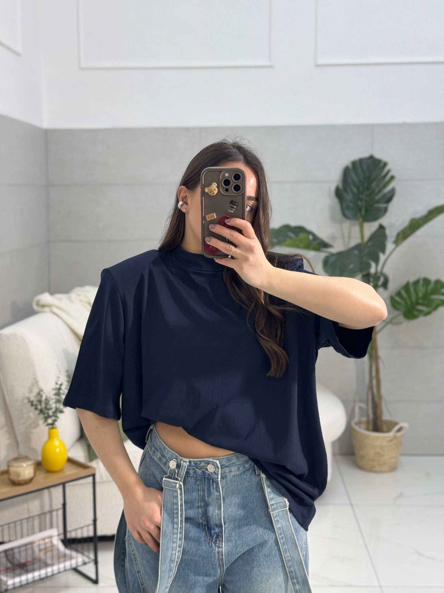 Maxi T-Shirt Colletto