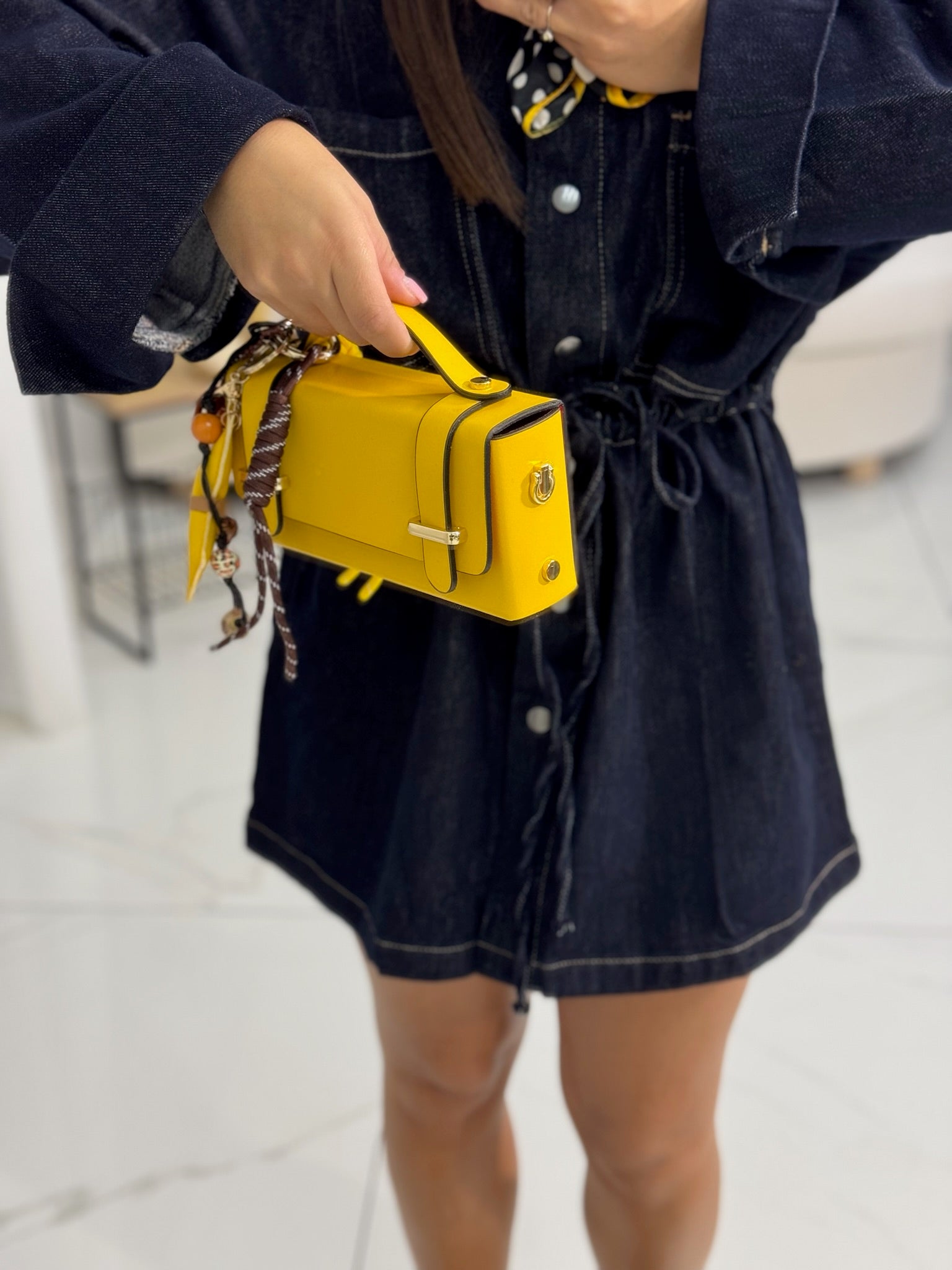 Borsa con Charm