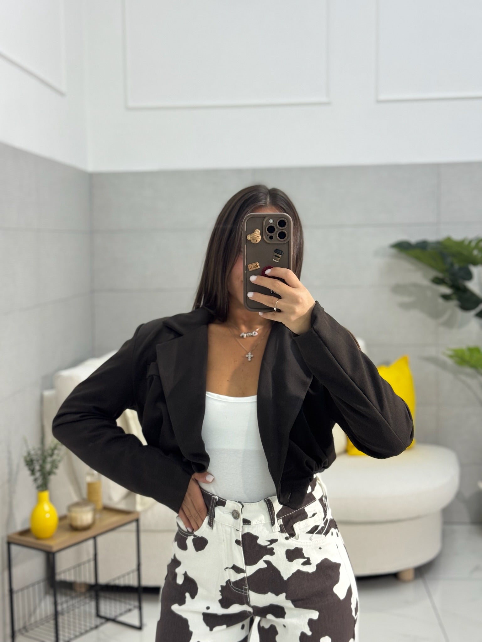 Blazer Crop