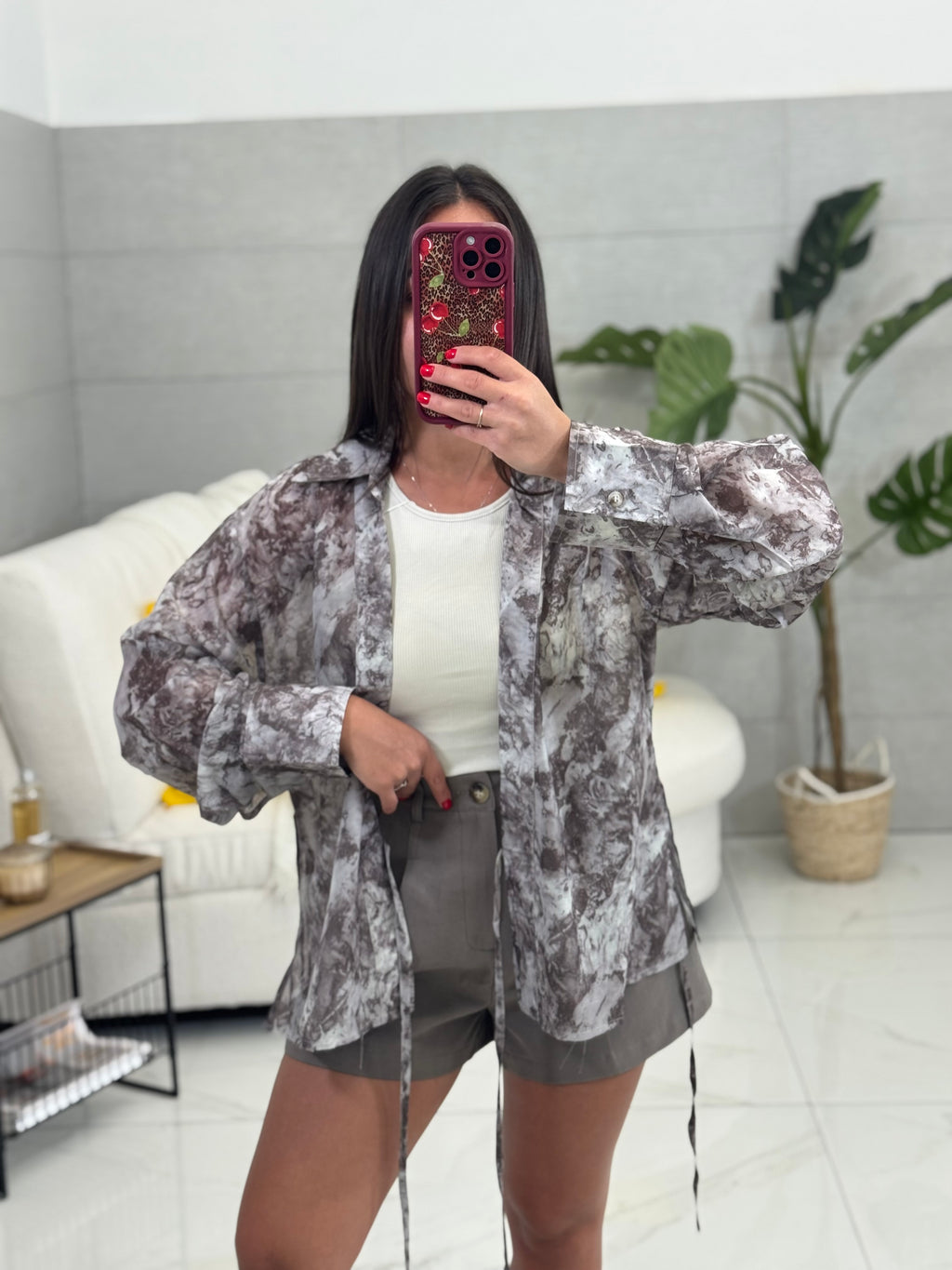Camicia Kimono