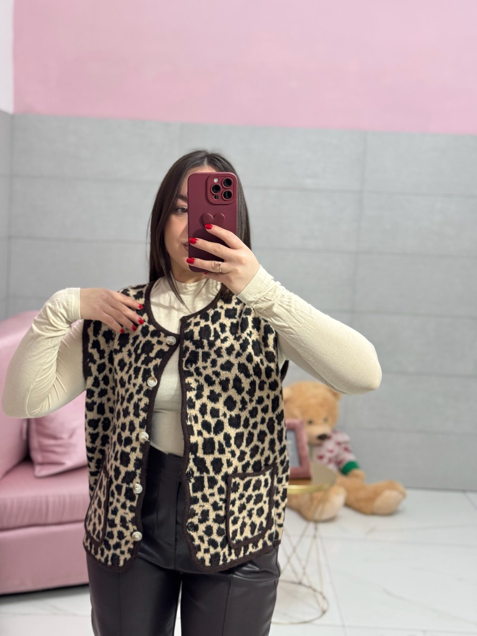 Gilet animalier