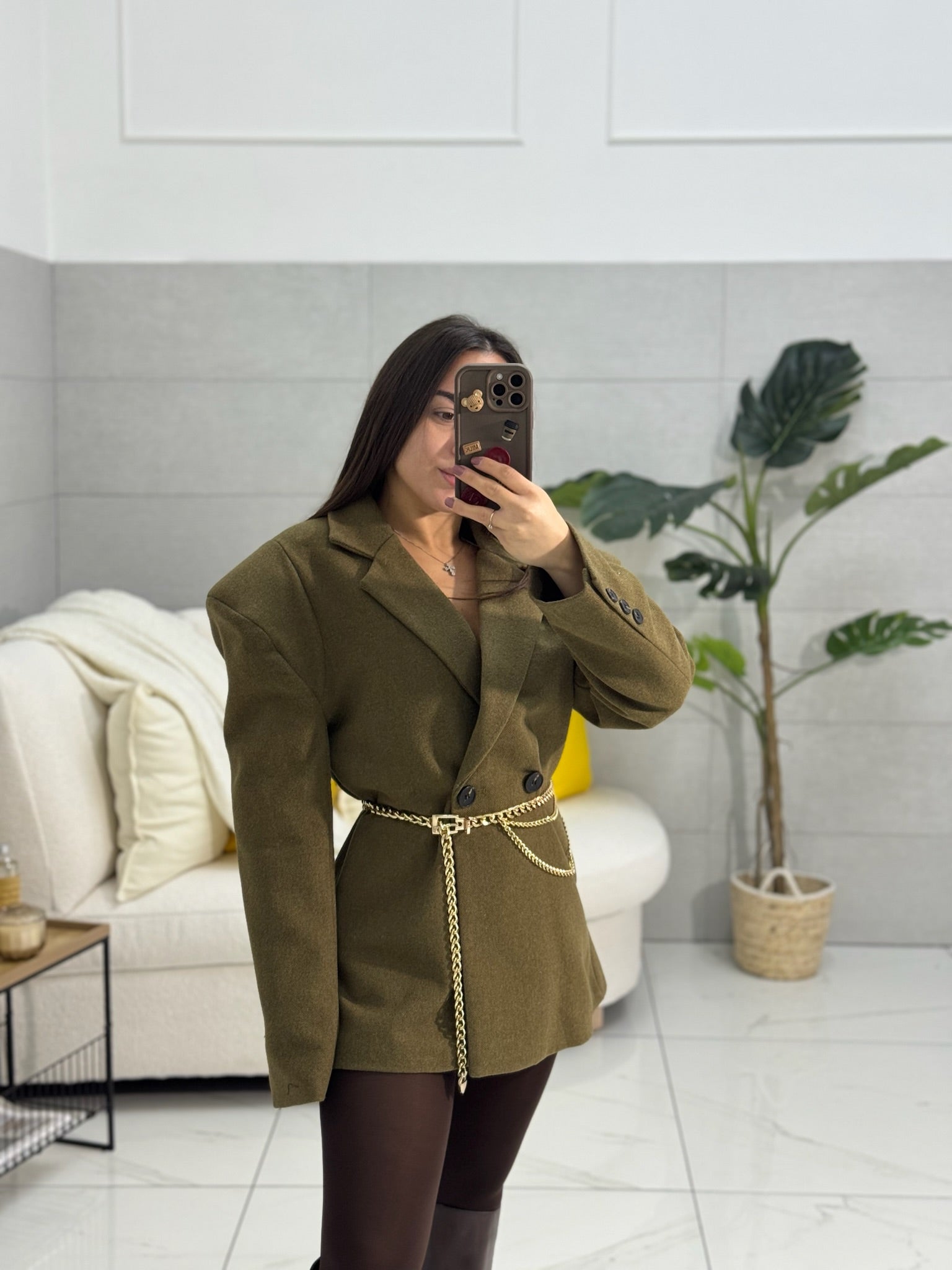 Blazer Maxi Spallina