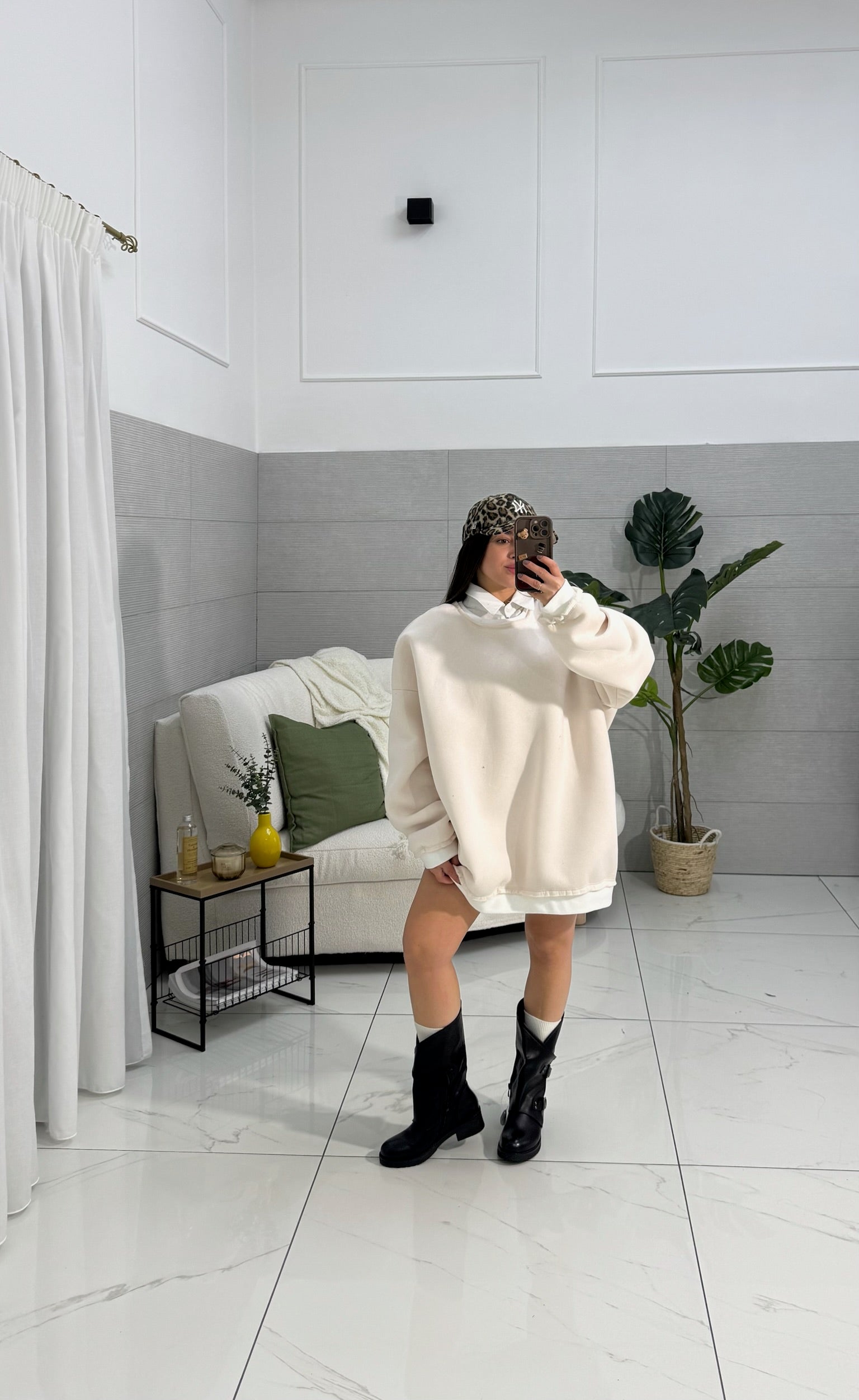 Dress Felpa MaxiSpallina