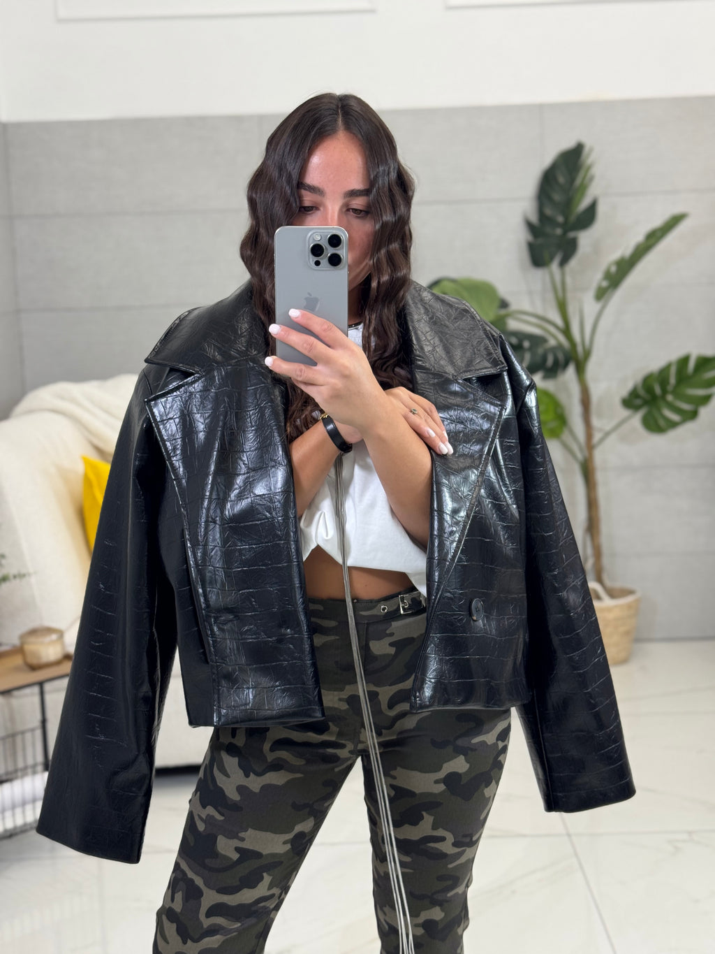 Giacca cropped