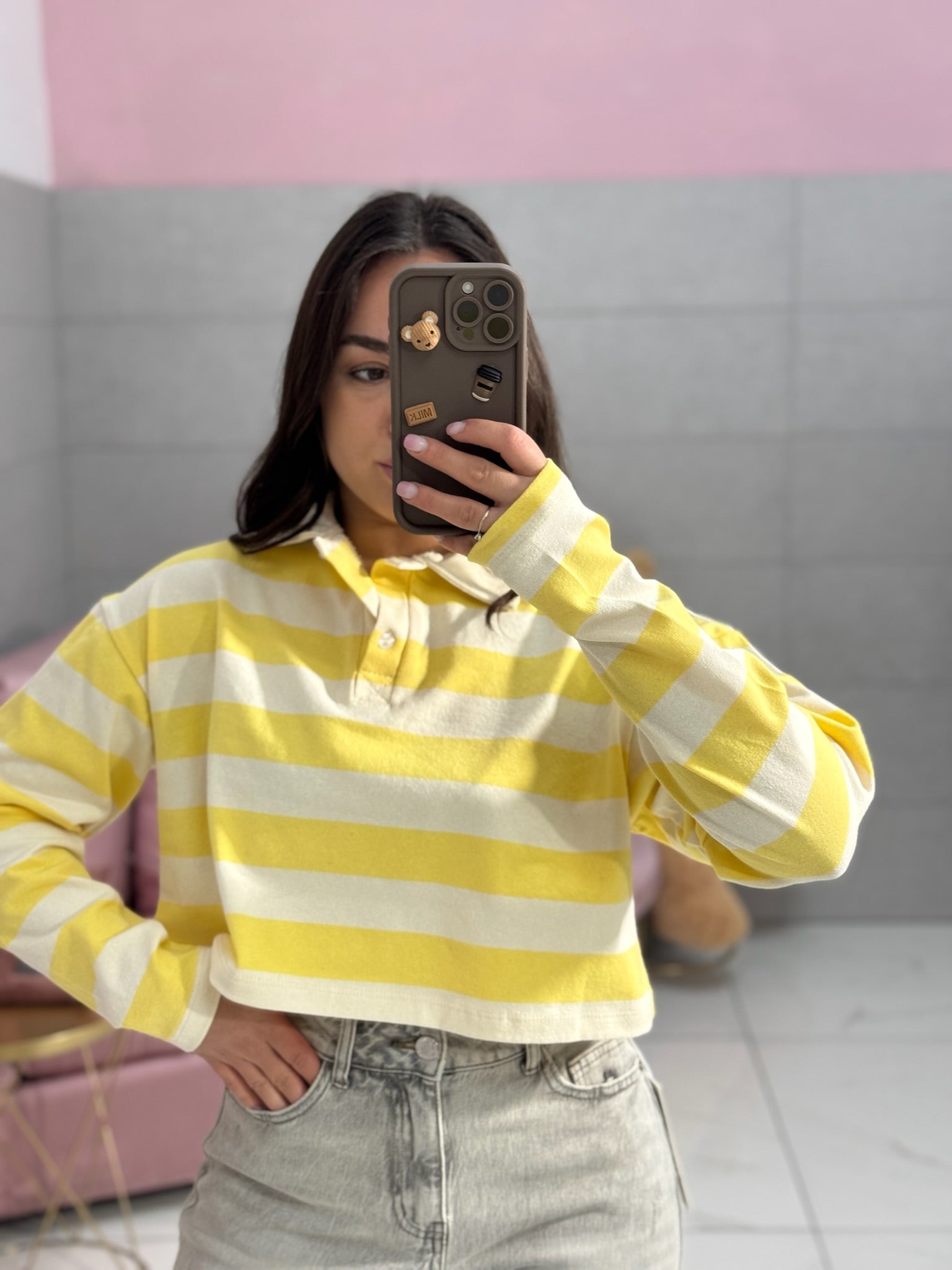 Polo Crop