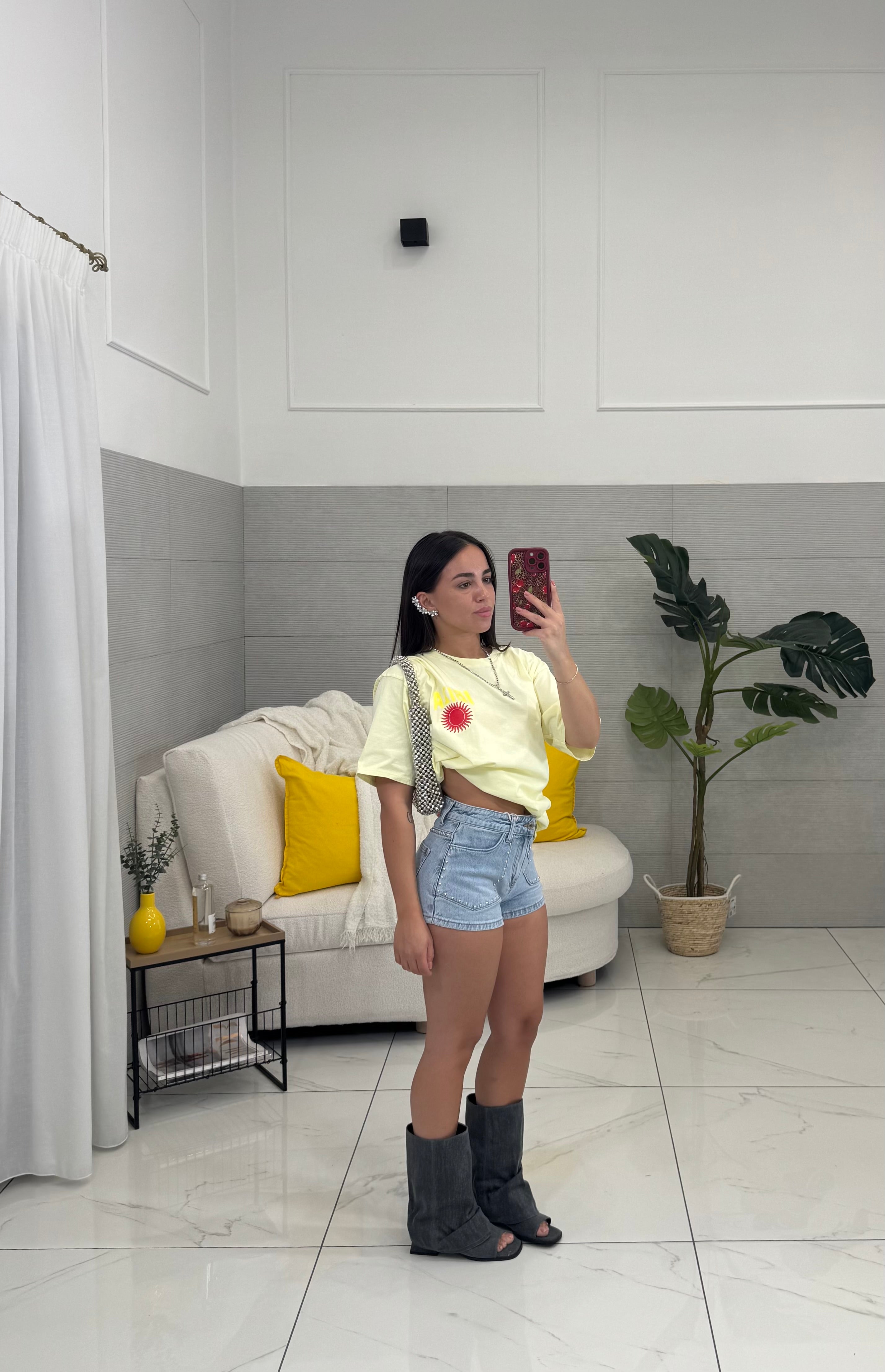 Shorts Demon Denim