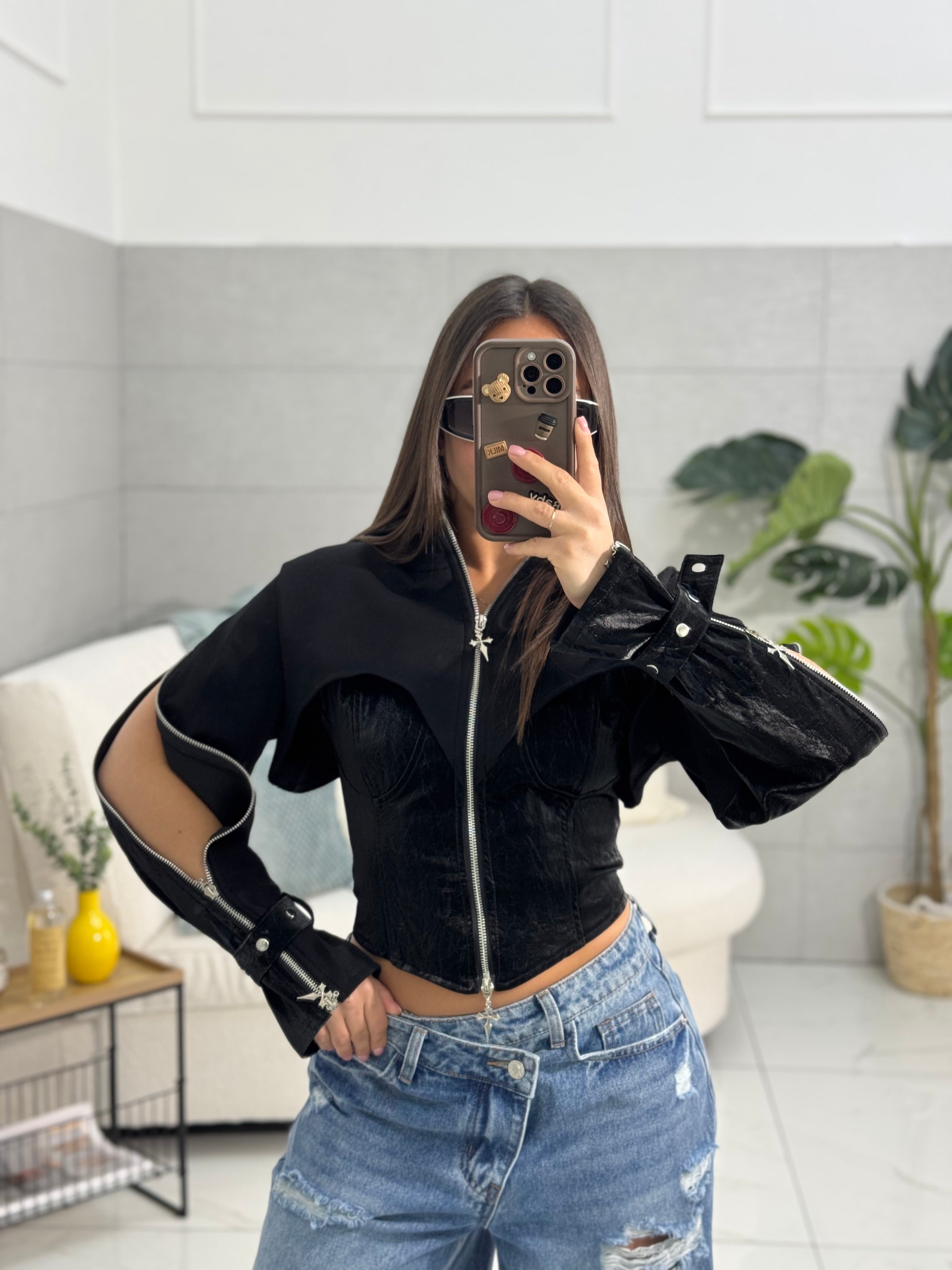 Felpa Corpetto Woman