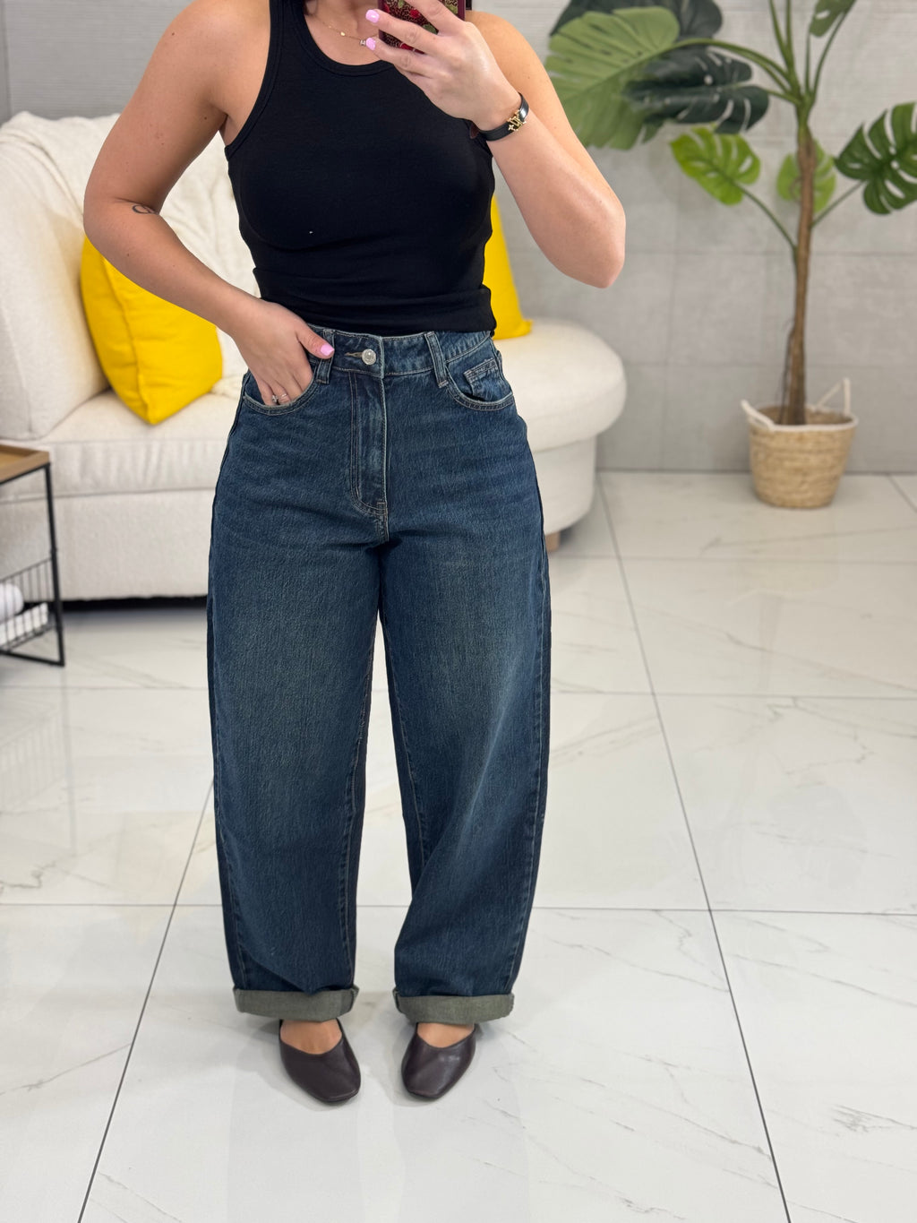 Jeans Risvolto