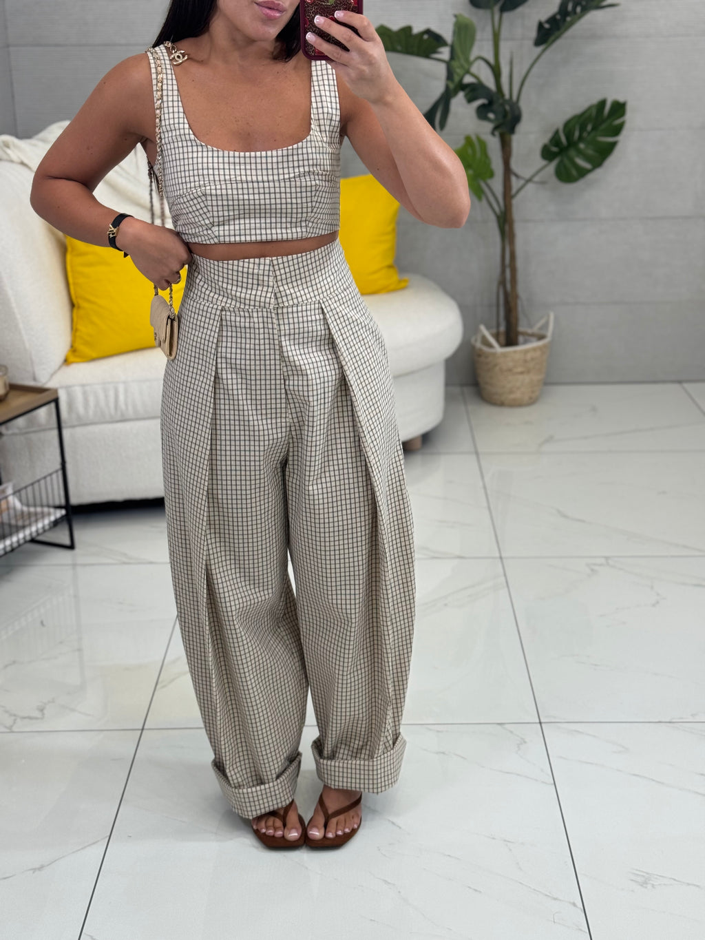 Coordinato Sharme Tartan
