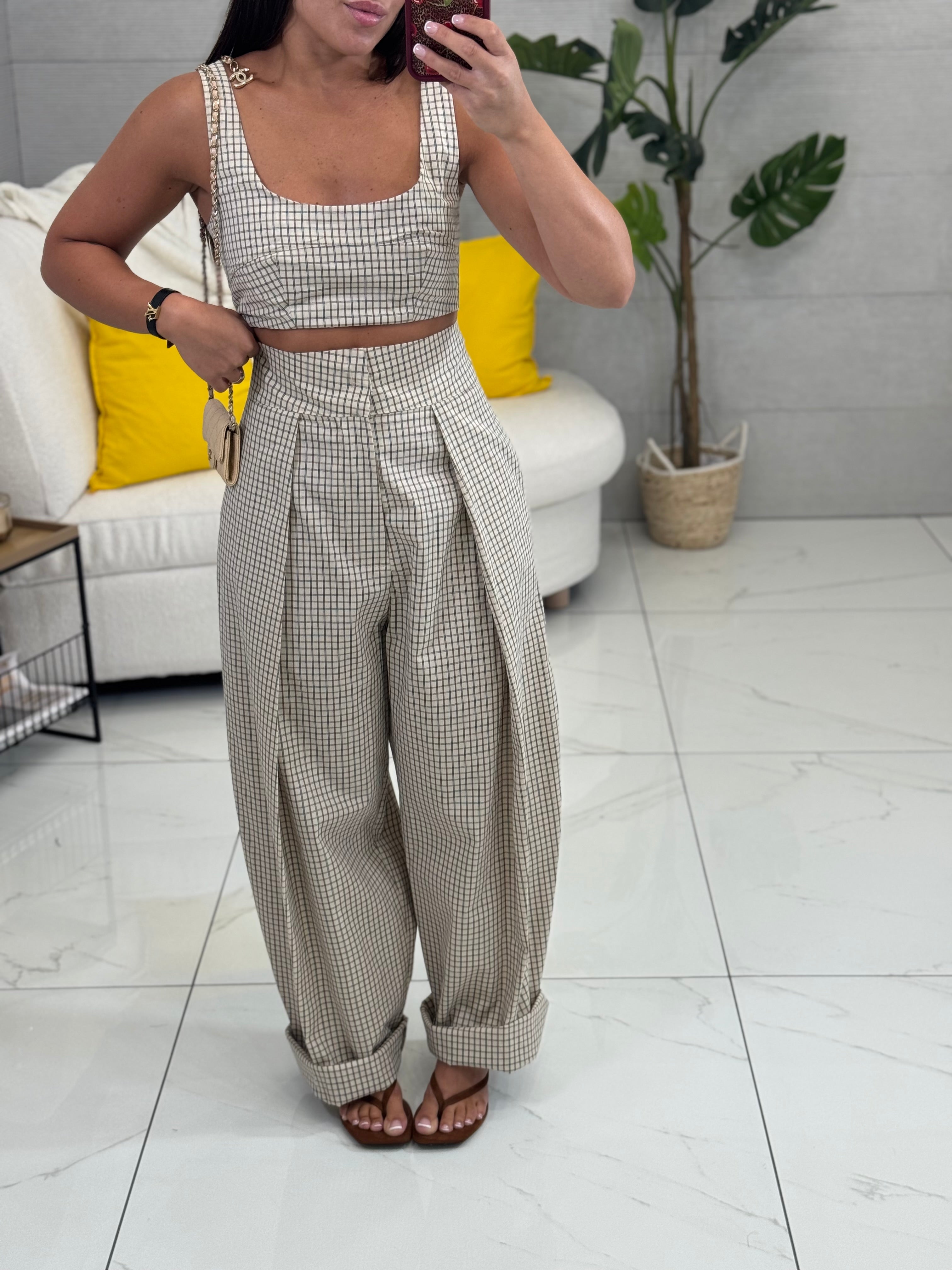 Coordinato Sharme Tartan