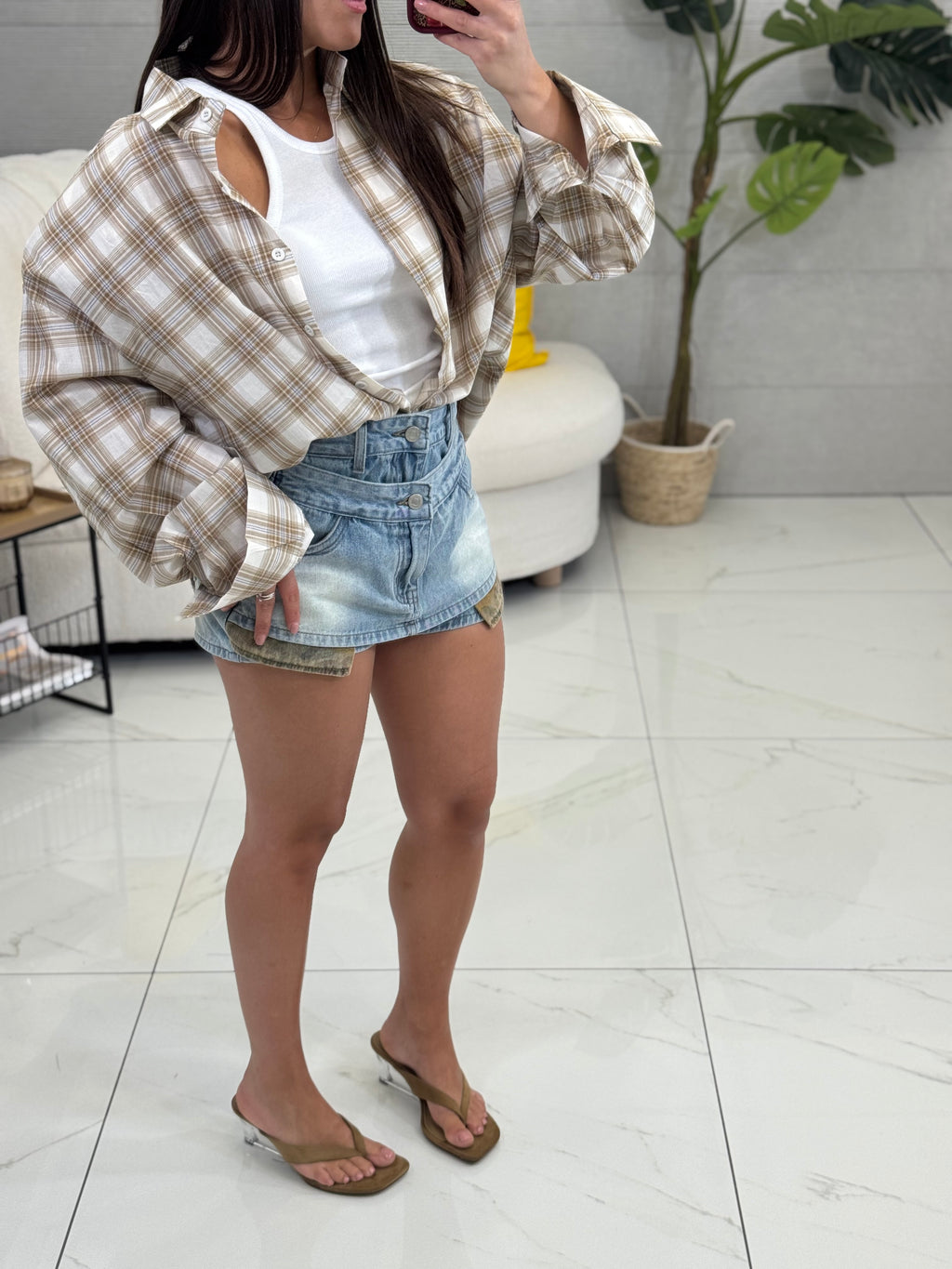 Shorts Caramel