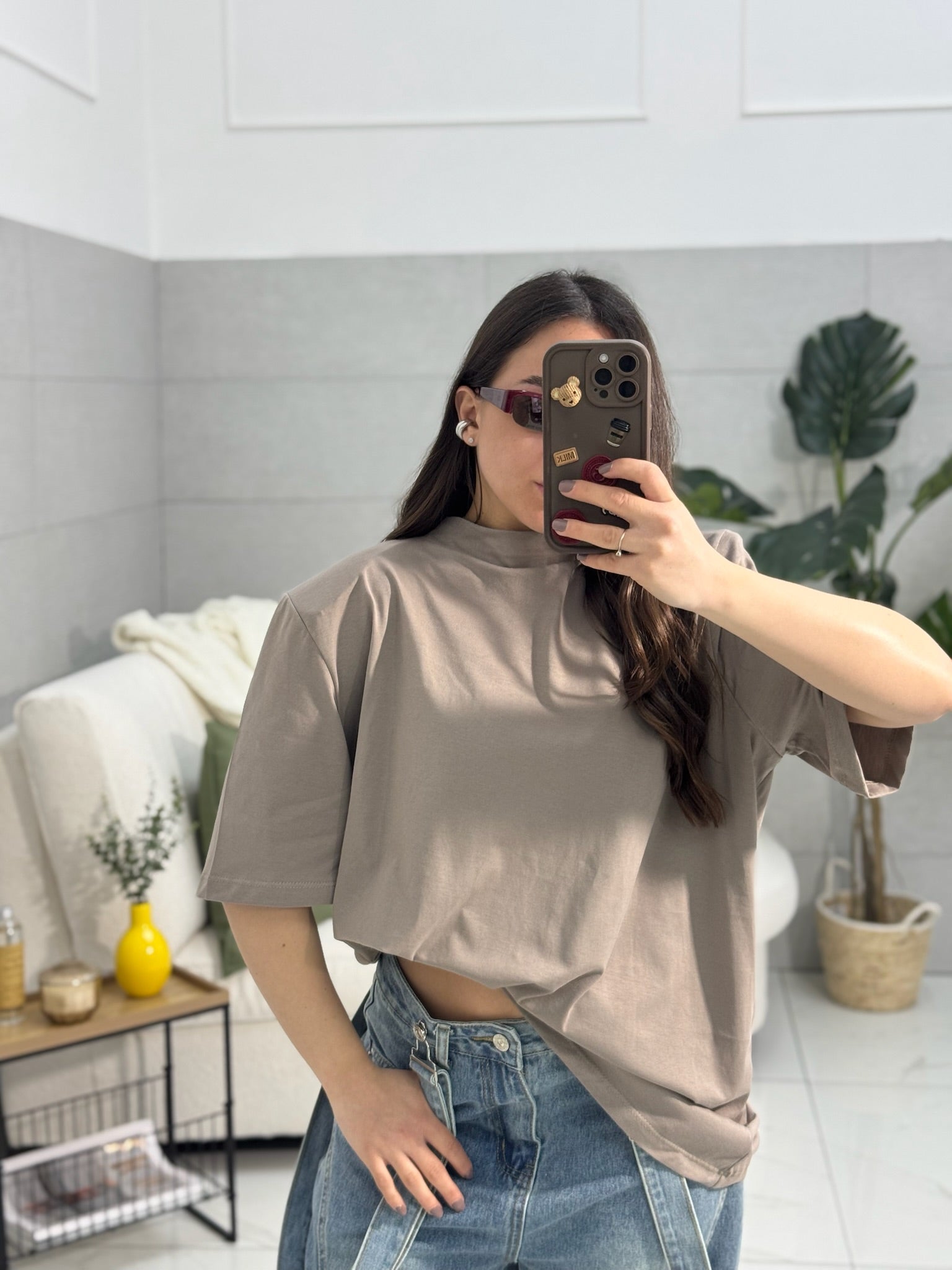 Maxi T-Shirt Colletto