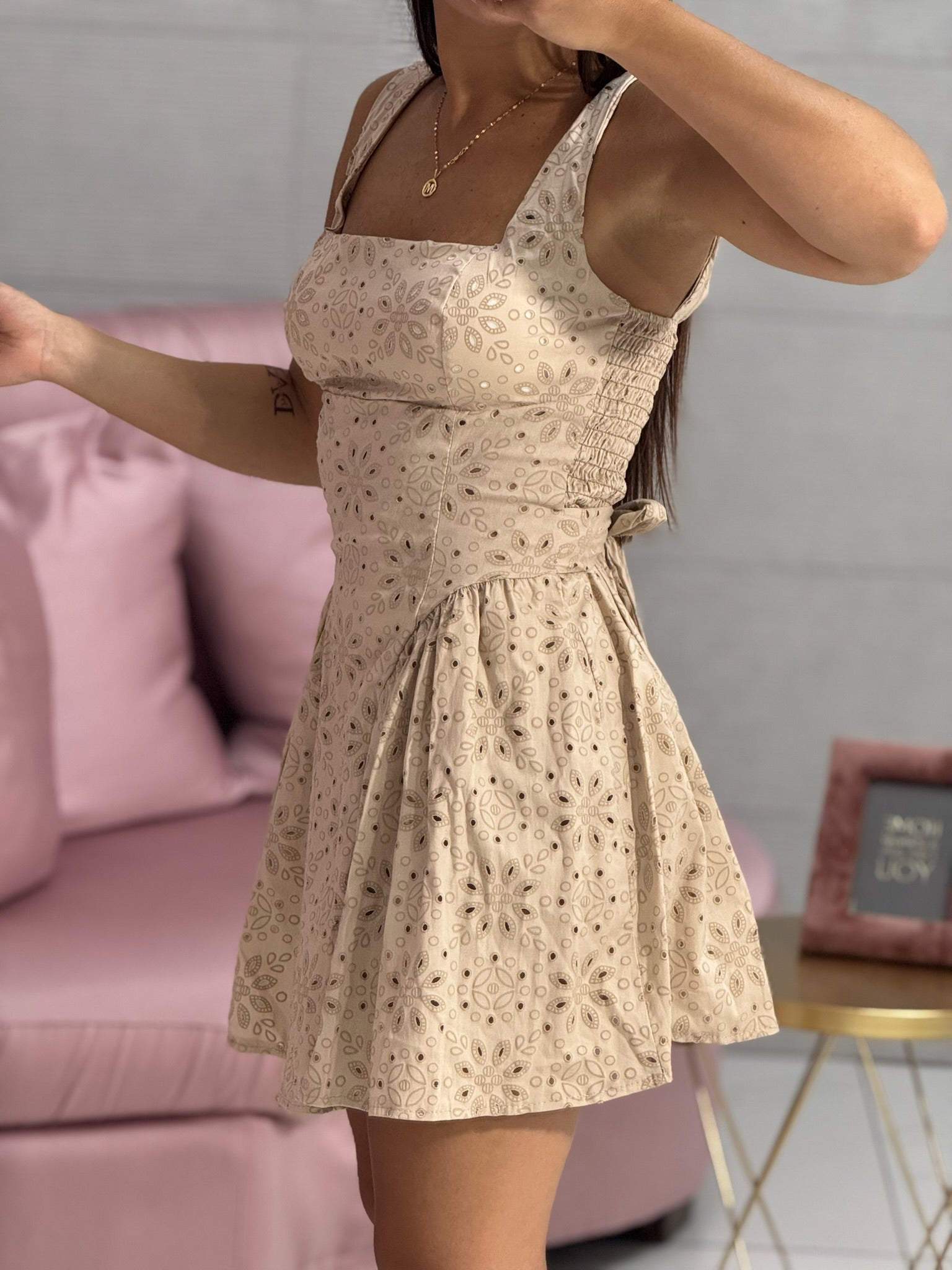 Dress Pizzo Sangallo