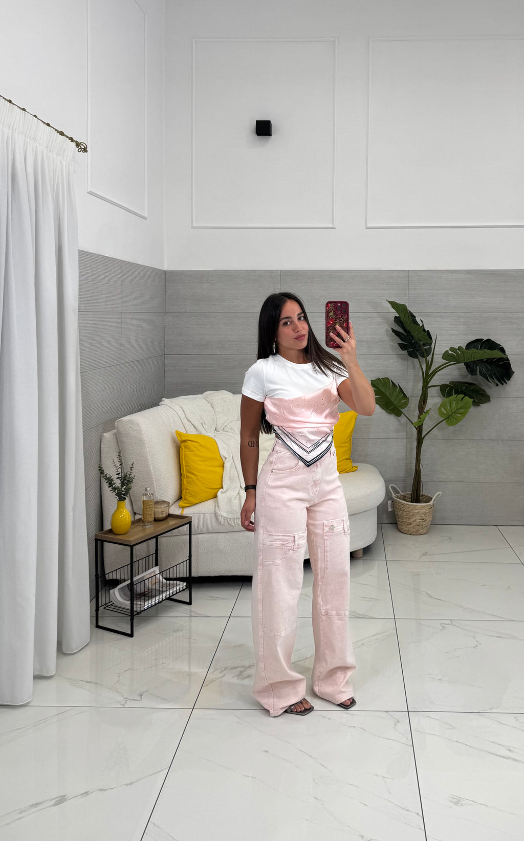 Jeans Pink
