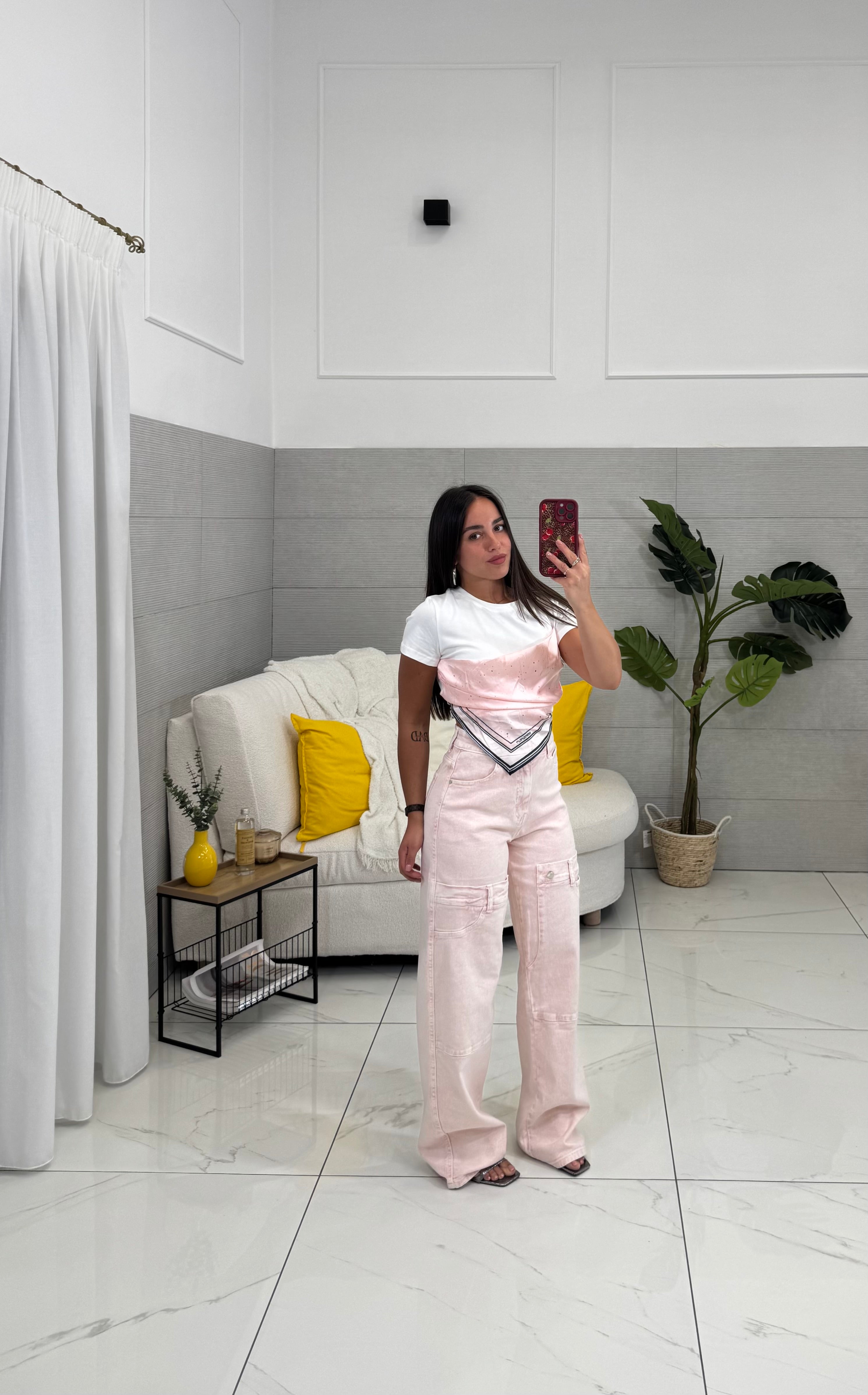 Jeans Pink
