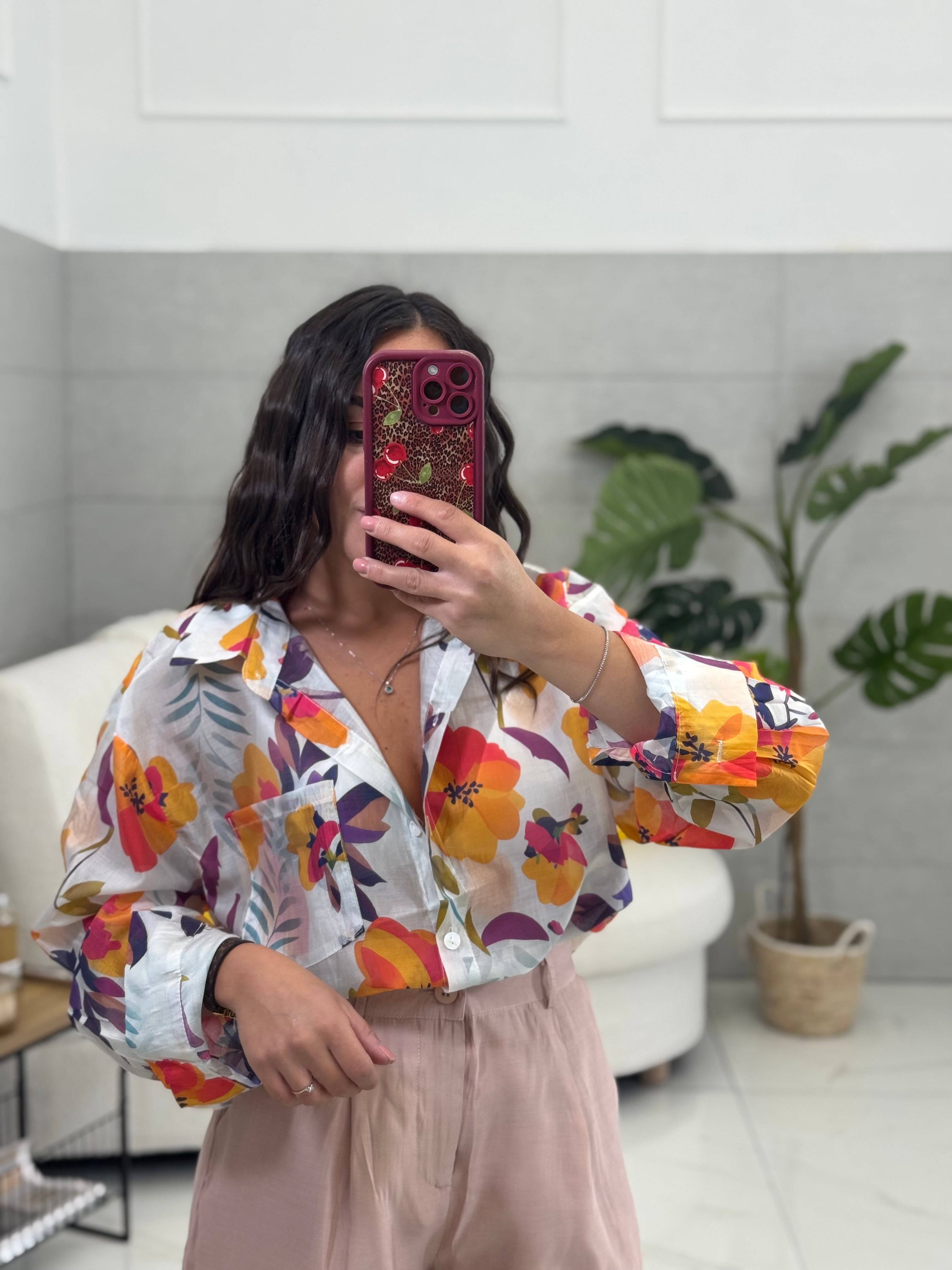 Camicia Multicolor