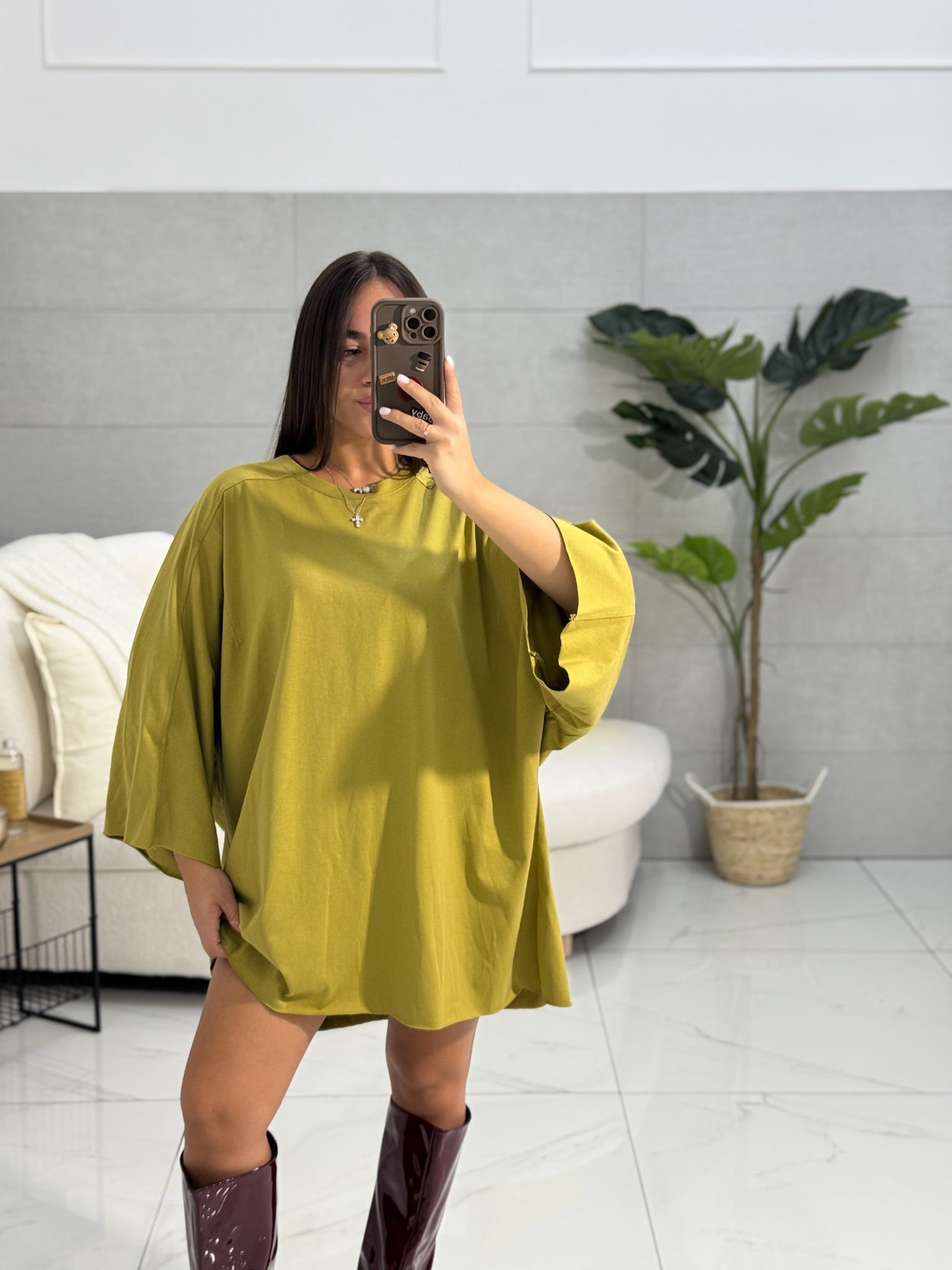 Maxi T-Shirt JustWest