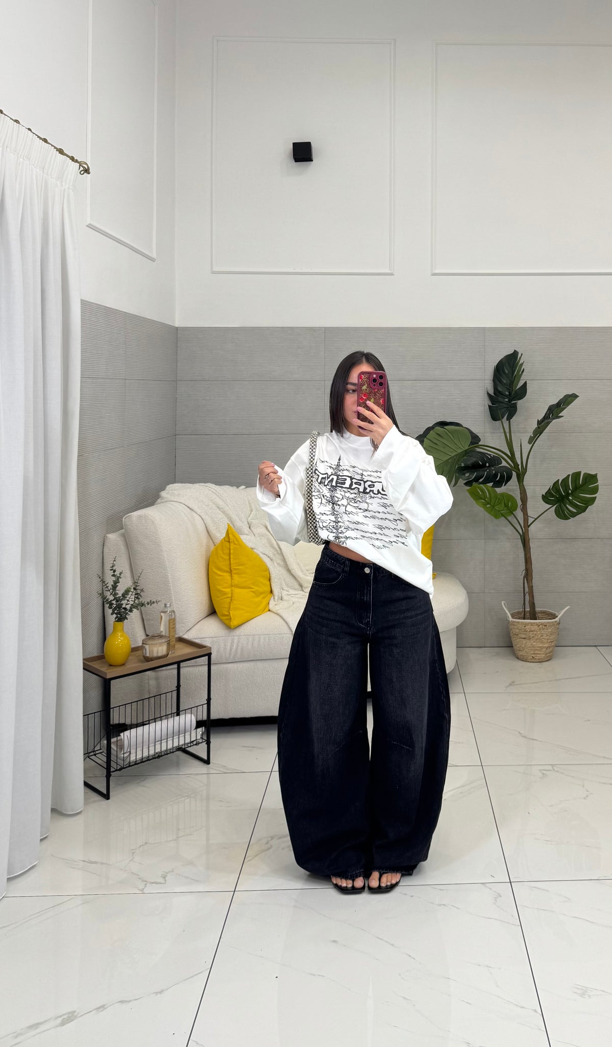 Jeans Baloon Black