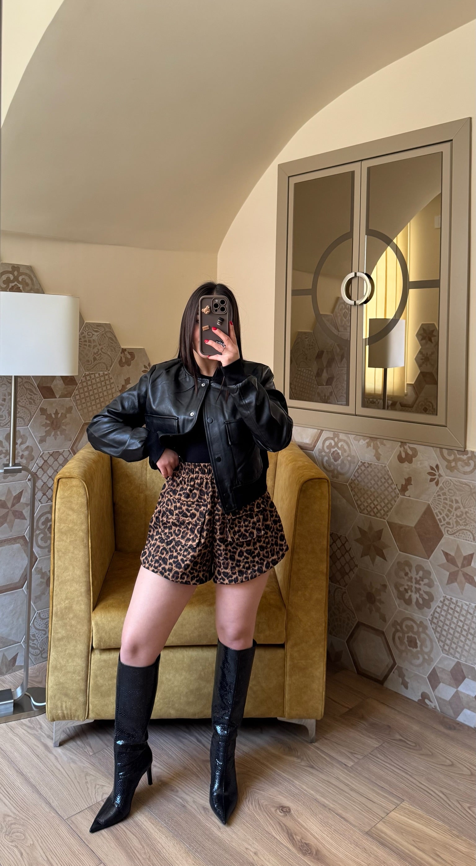 Short Animalier