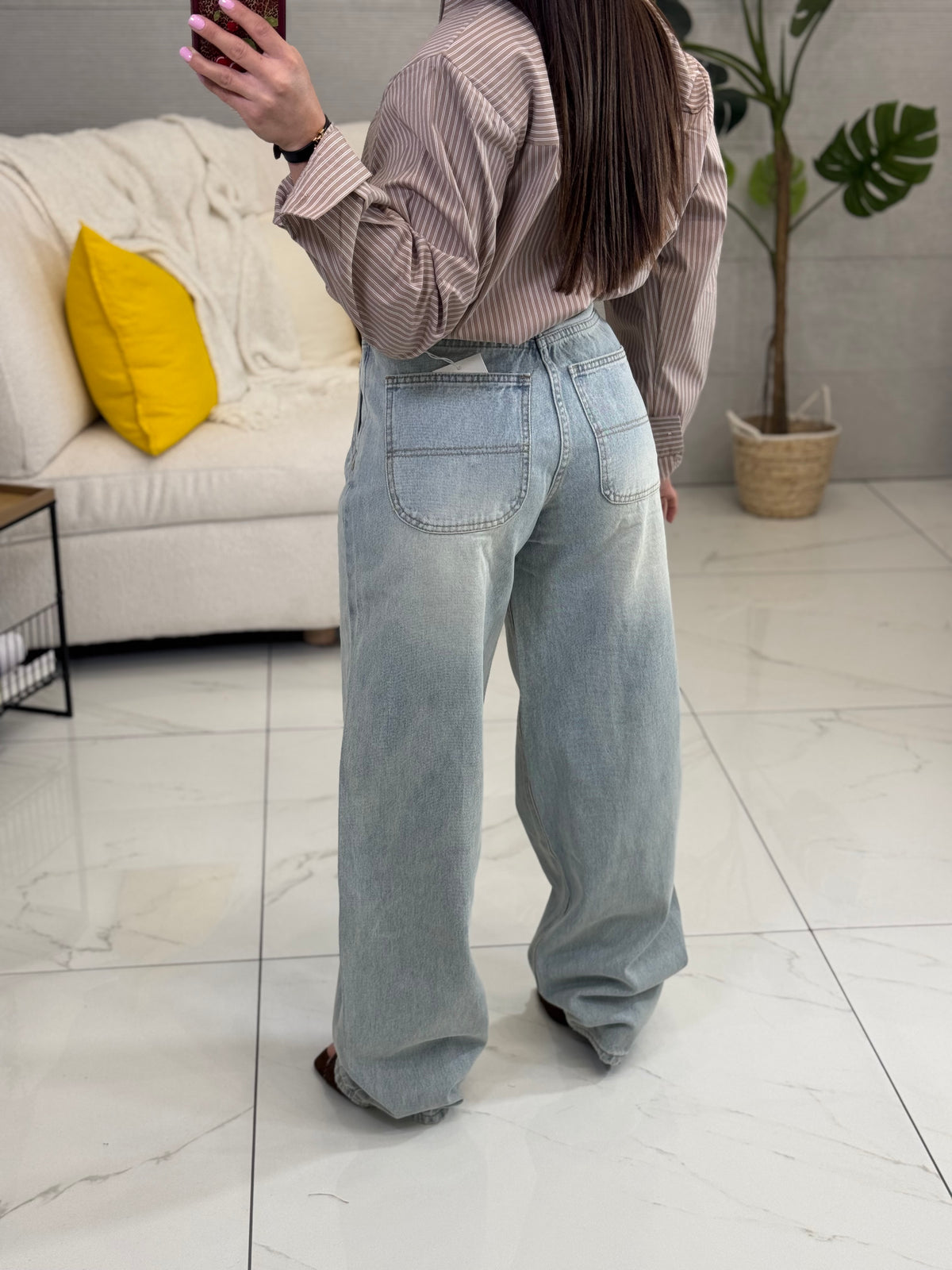Jeans Baggy Sabbiato