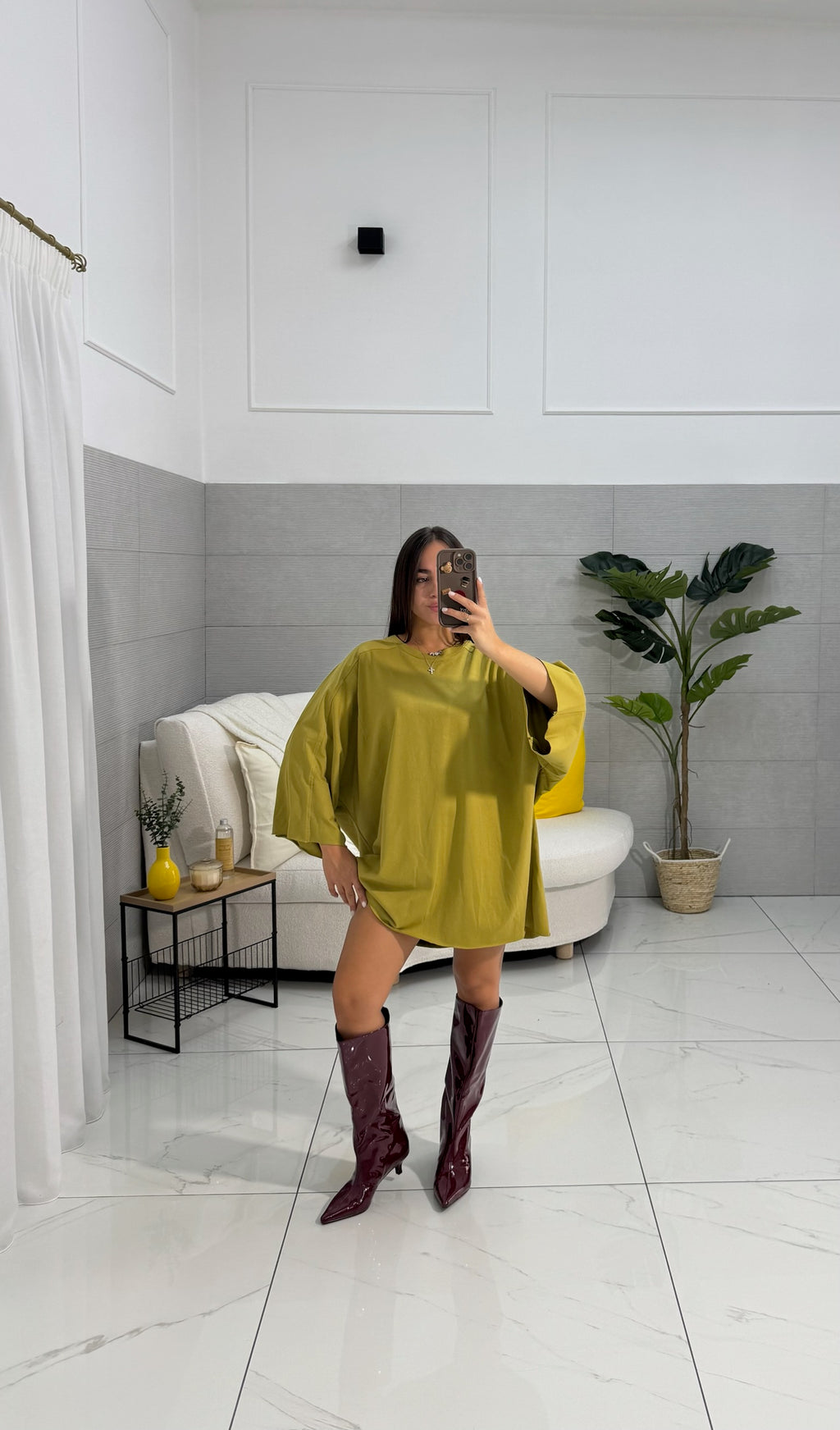 Maxi T-Shirt JustWest