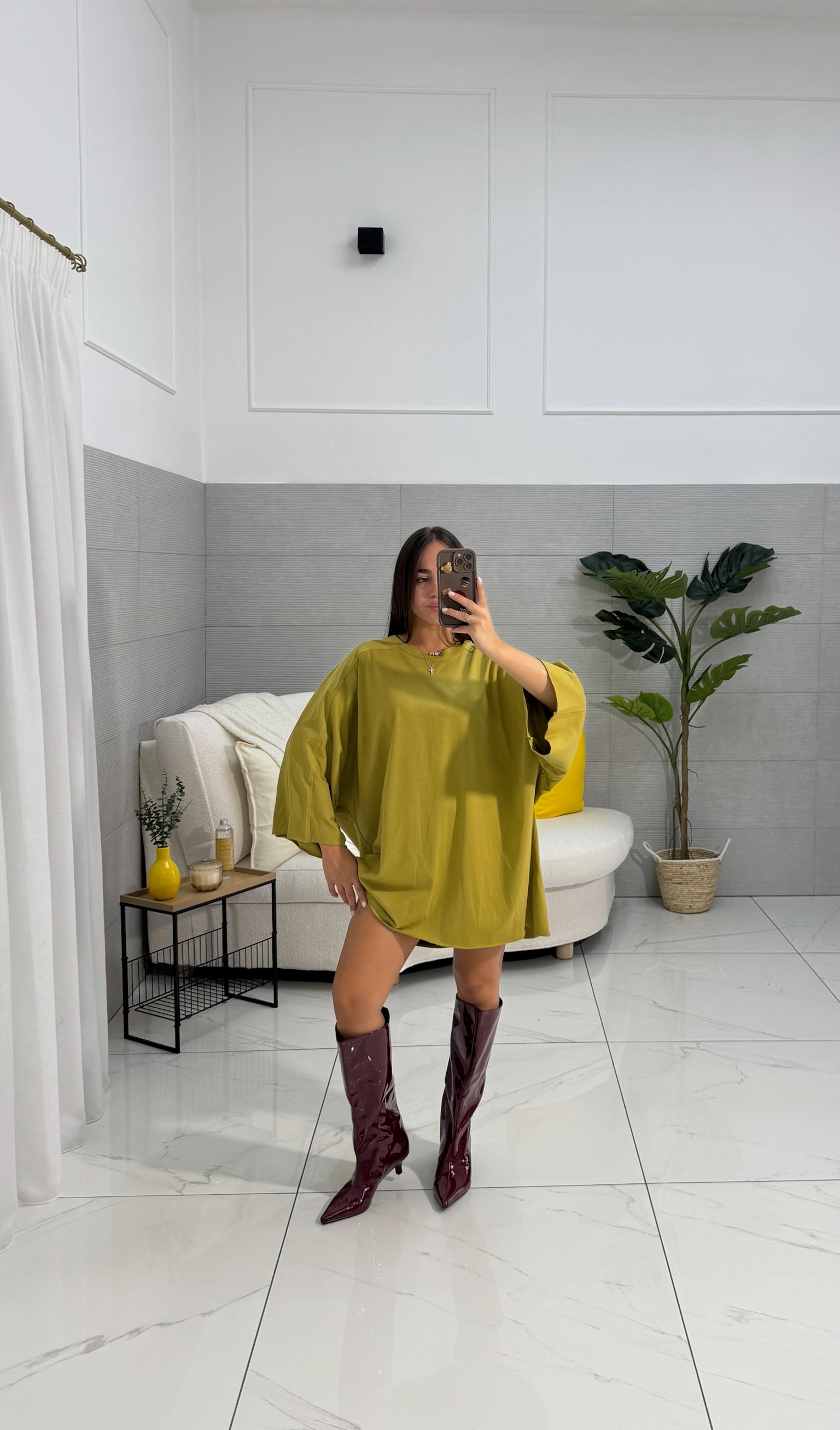 Maxi T-Shirt JustWest