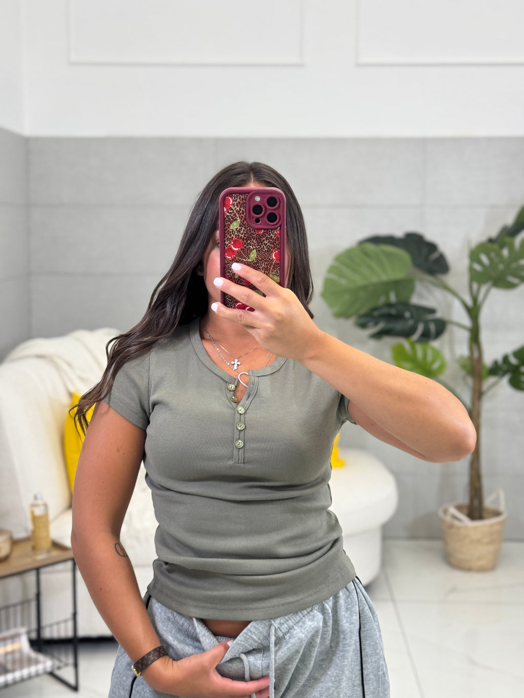 Maglia a costine