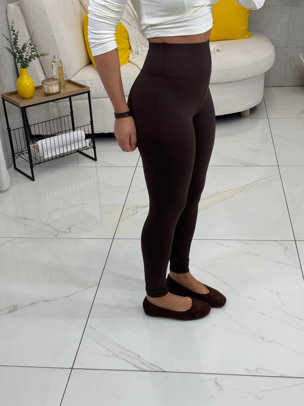 Leggings Contenitivo Felpato