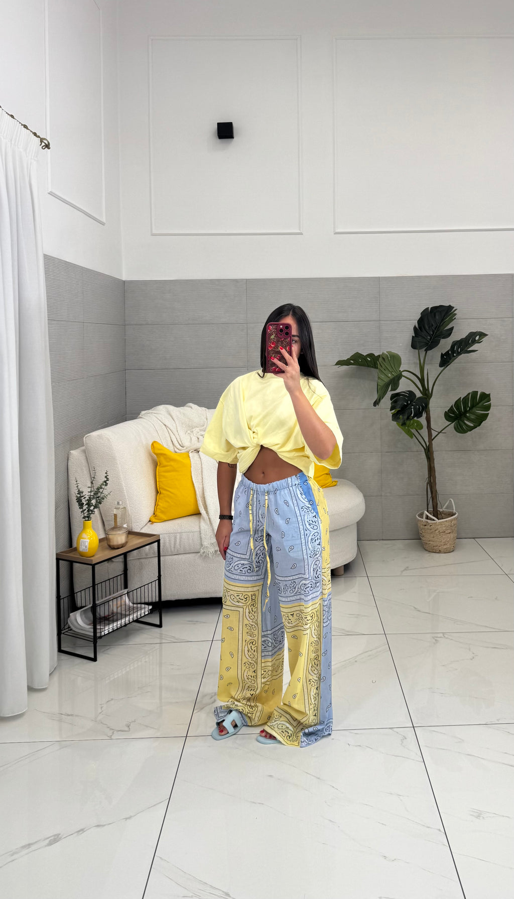 Pantalone Bandana