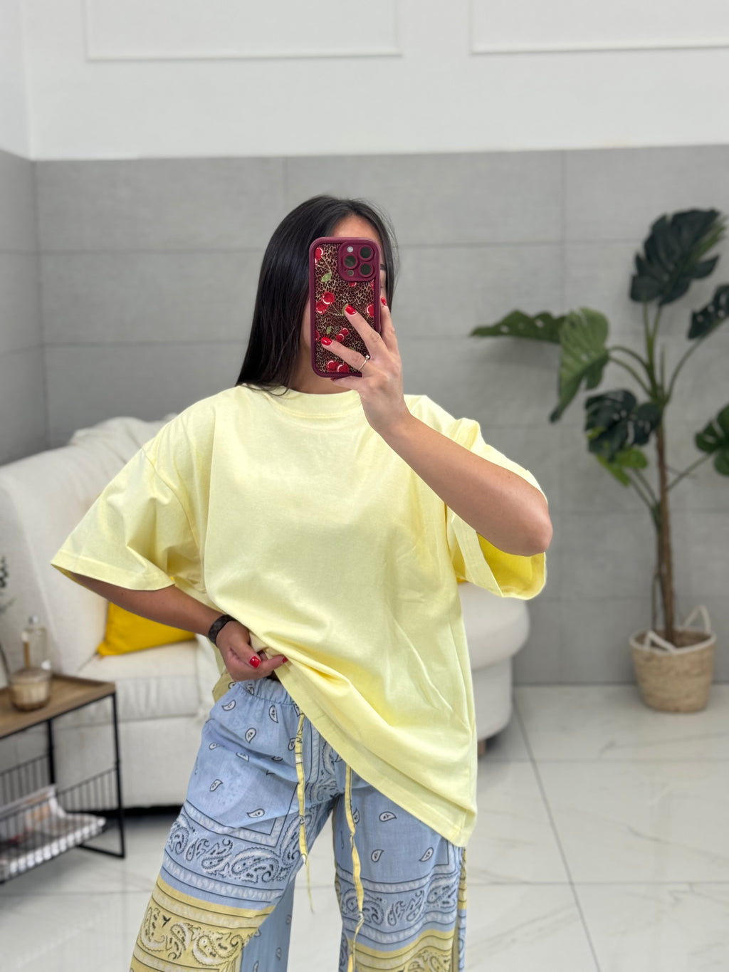 T-shirt oversize