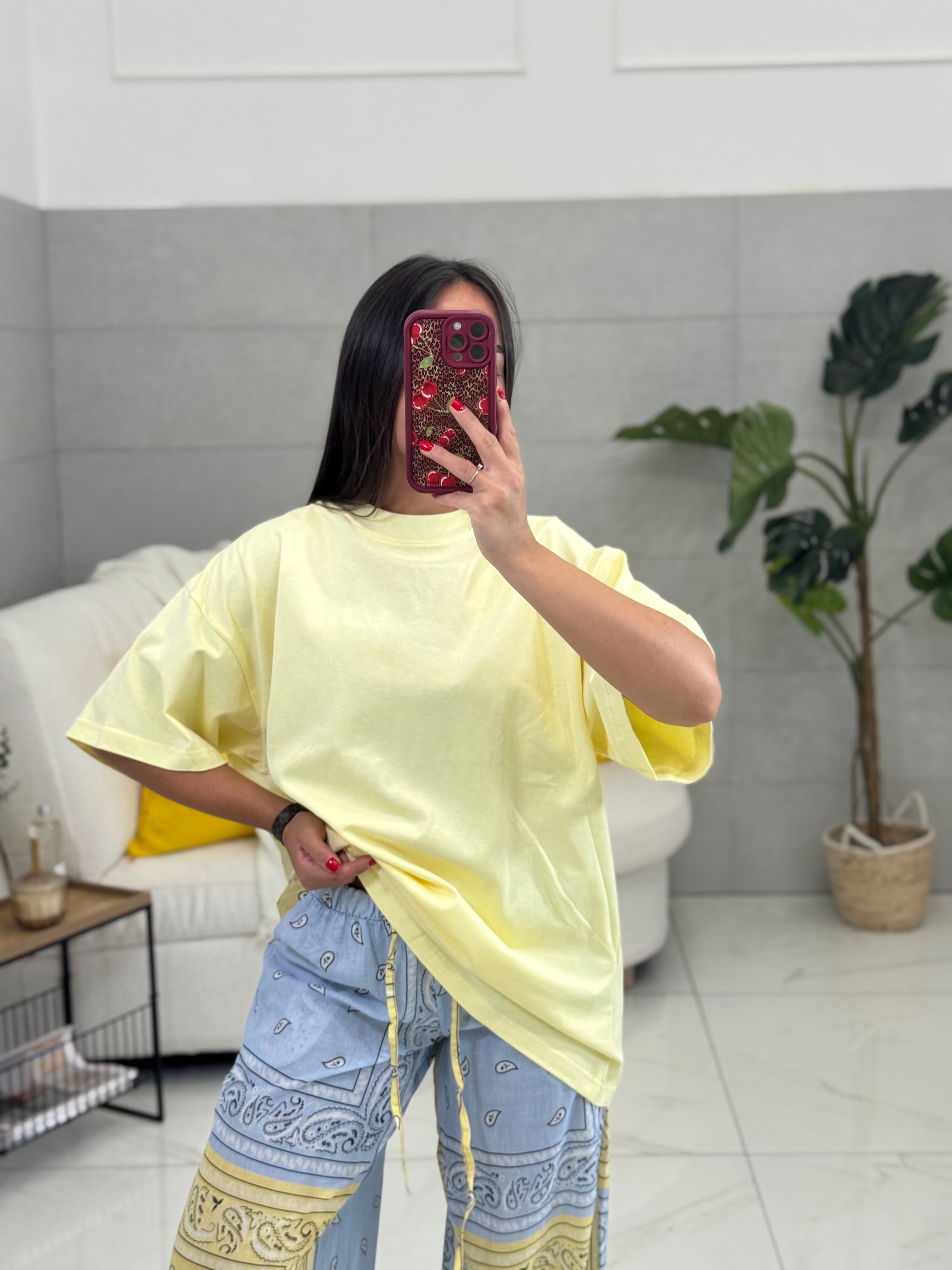 T-shirt oversize