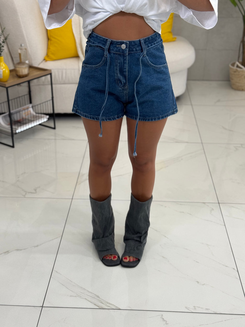 Shorts copine